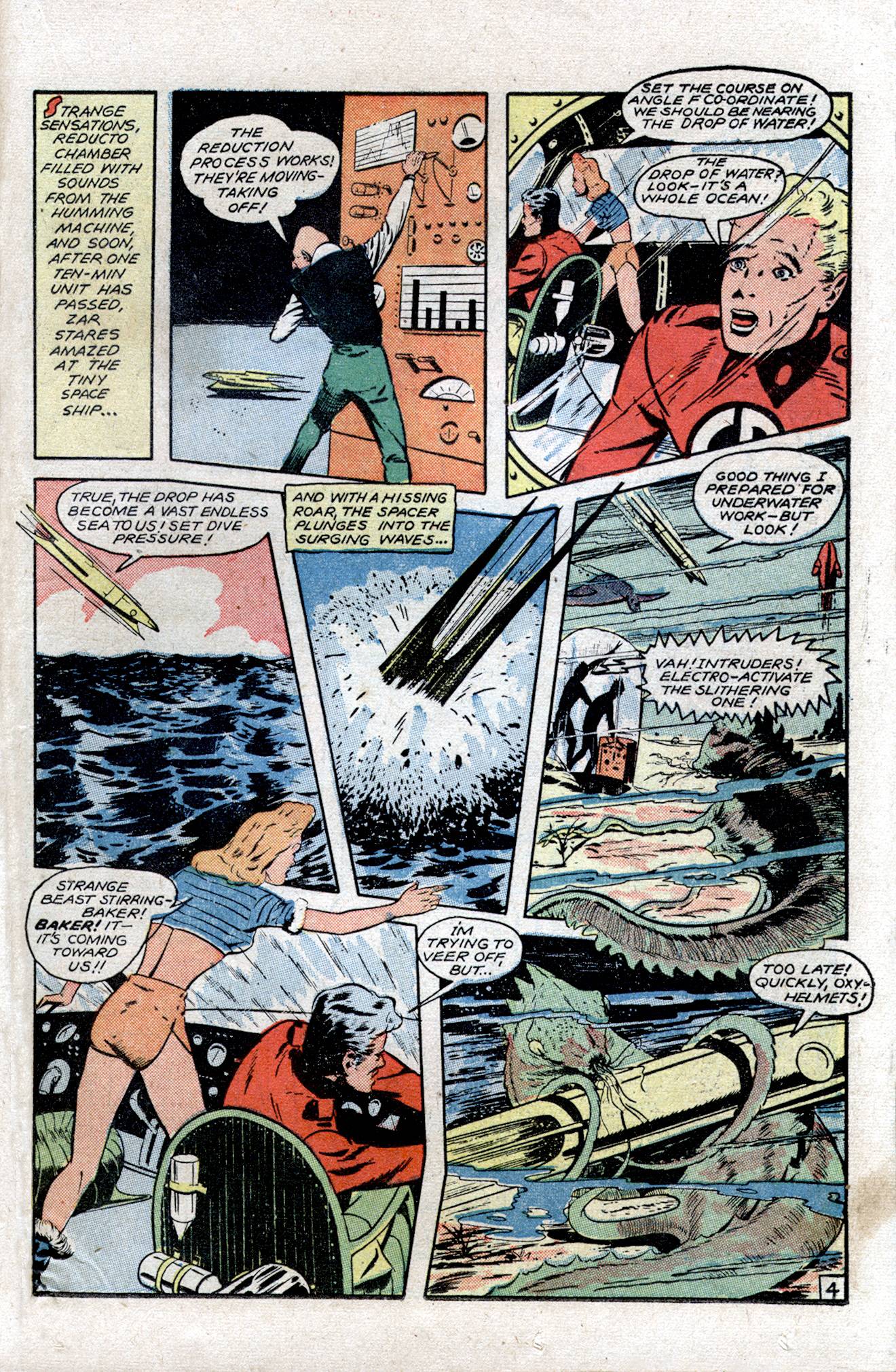 Planet Comics #54 (Fiction House), page 29. Public domain (US).