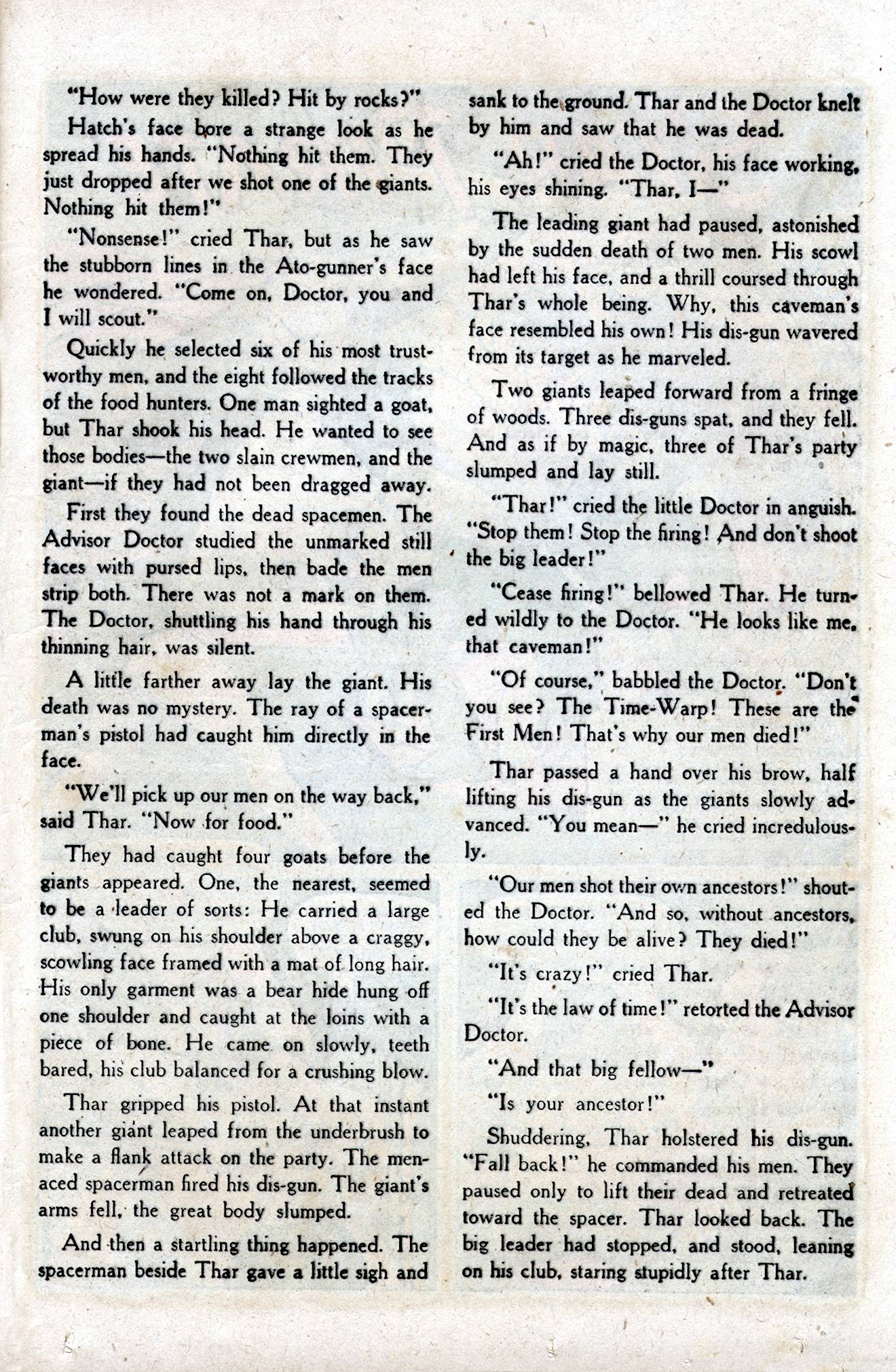 Planet Comics #54 (Fiction House), page 33. Public domain (US).