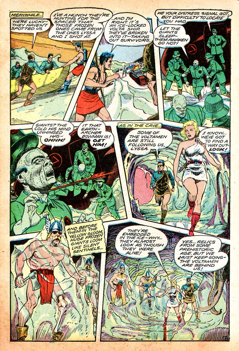 Planet Comics #55 (Fiction House), page 11. Public domain (US).