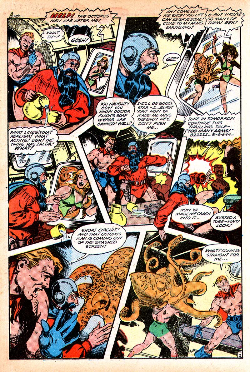 Planet Comics #55 (Fiction House), page 37. Public domain (US).