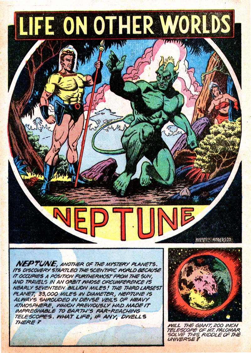 Planet Comics #55 (Fiction House), page 43. Public domain (US).