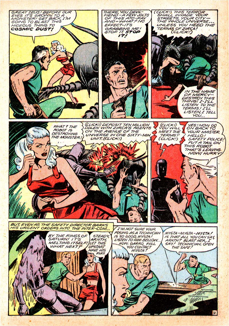 Planet Comics #55 (Fiction House), page 46. Public domain (US).