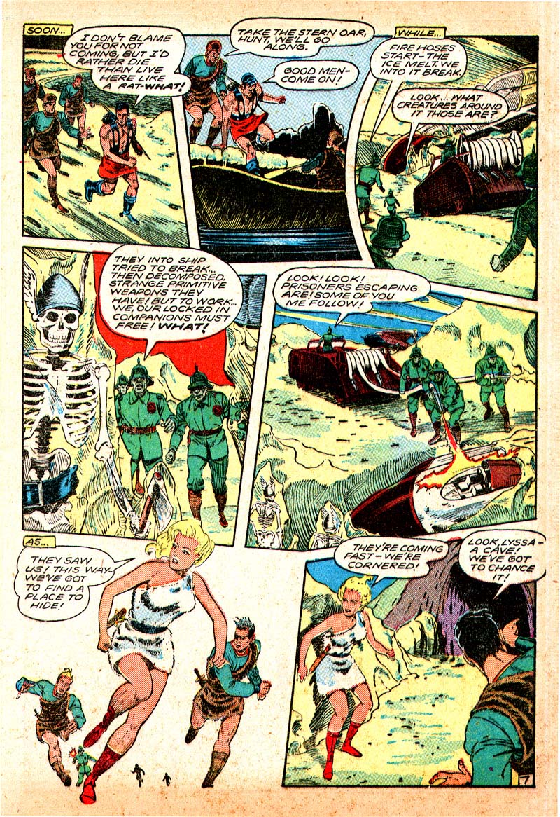 Planet Comics #55 (Fiction House), page 10. Public domain (US).