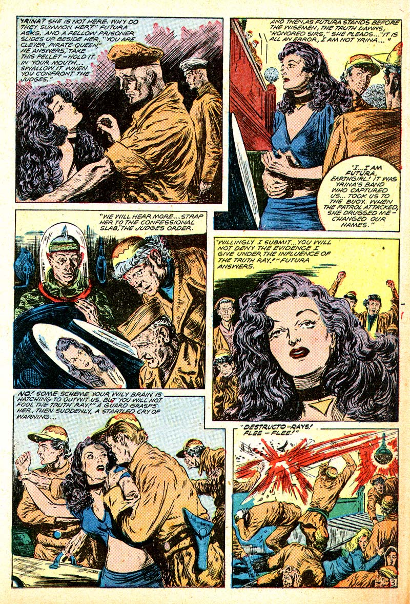 Planet Comics #56 (Fiction House), page 15. Public domain (US).