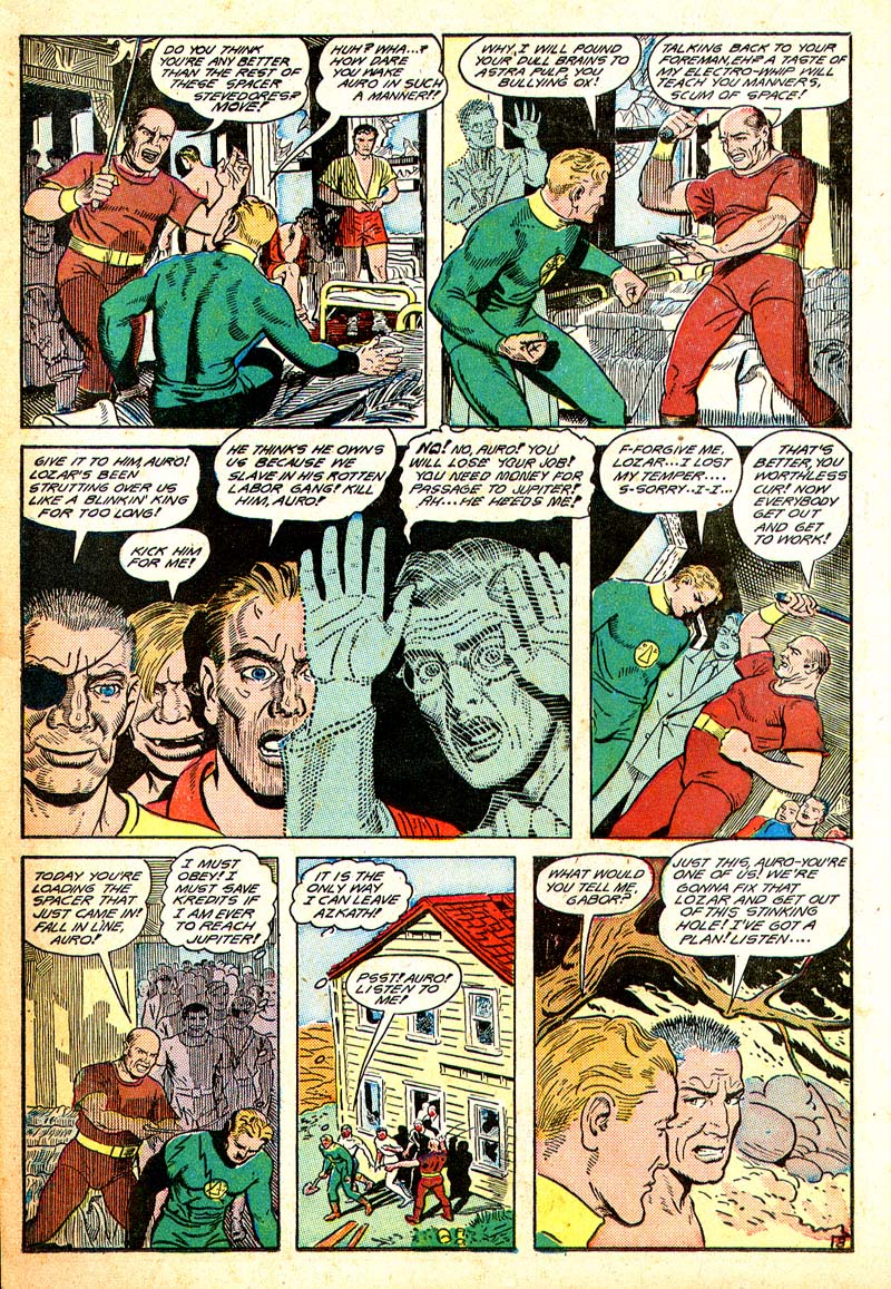 Planet Comics #56 (Fiction House), page 22. Public domain (US).