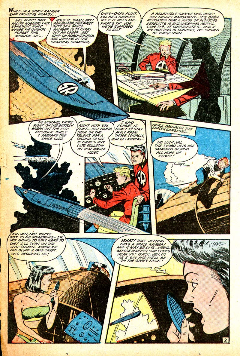 Planet Comics #56 (Fiction House), page 26. Public domain (US).