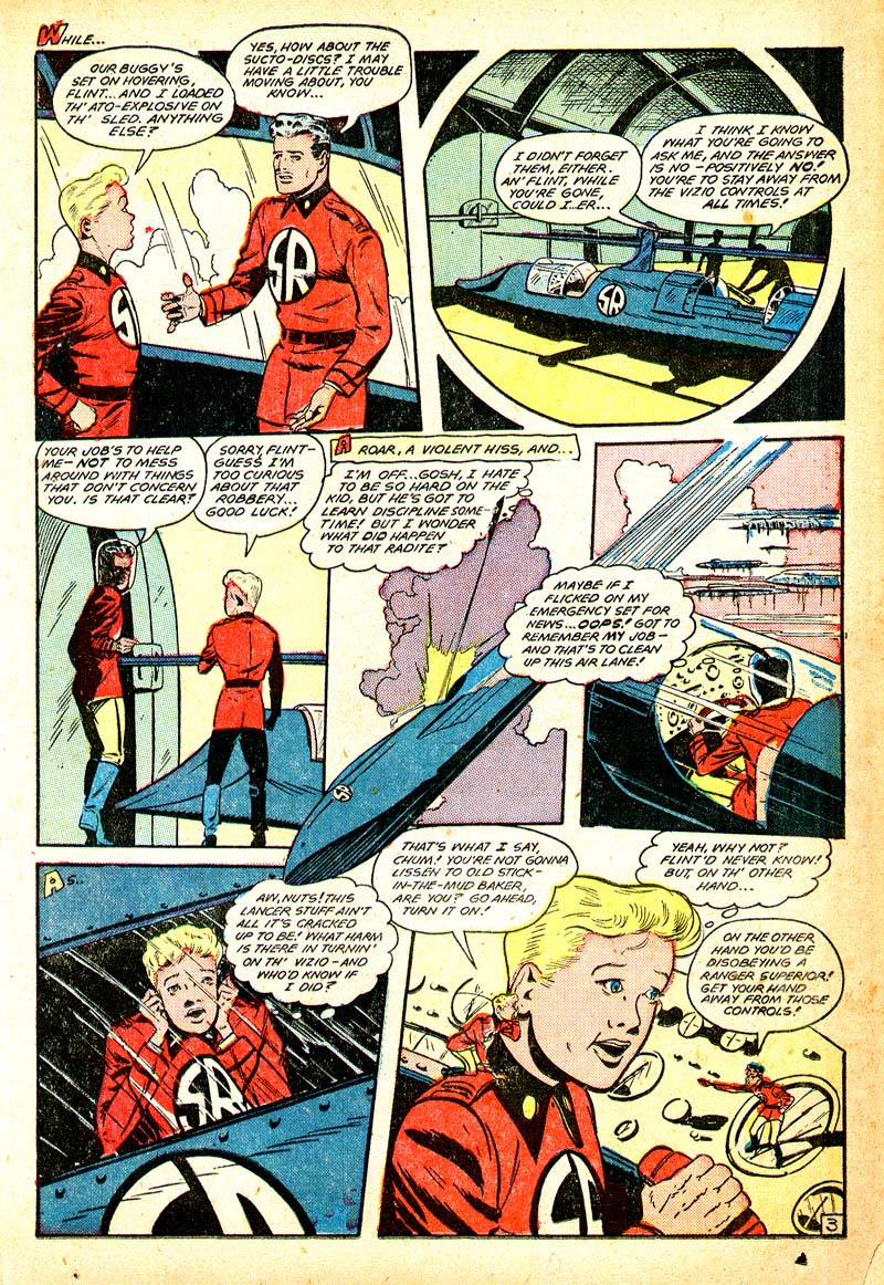Planet Comics #56 (Fiction House), page 27. Public domain (US).