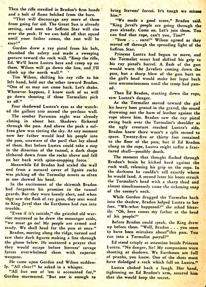 Planet Comics #56 (Fiction House), page 31. Public domain (US).