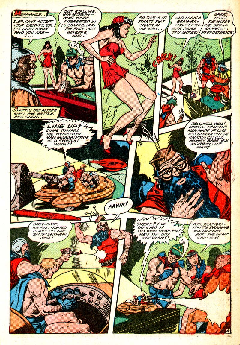 Planet Comics #56 (Fiction House), page 35. Public domain (US).