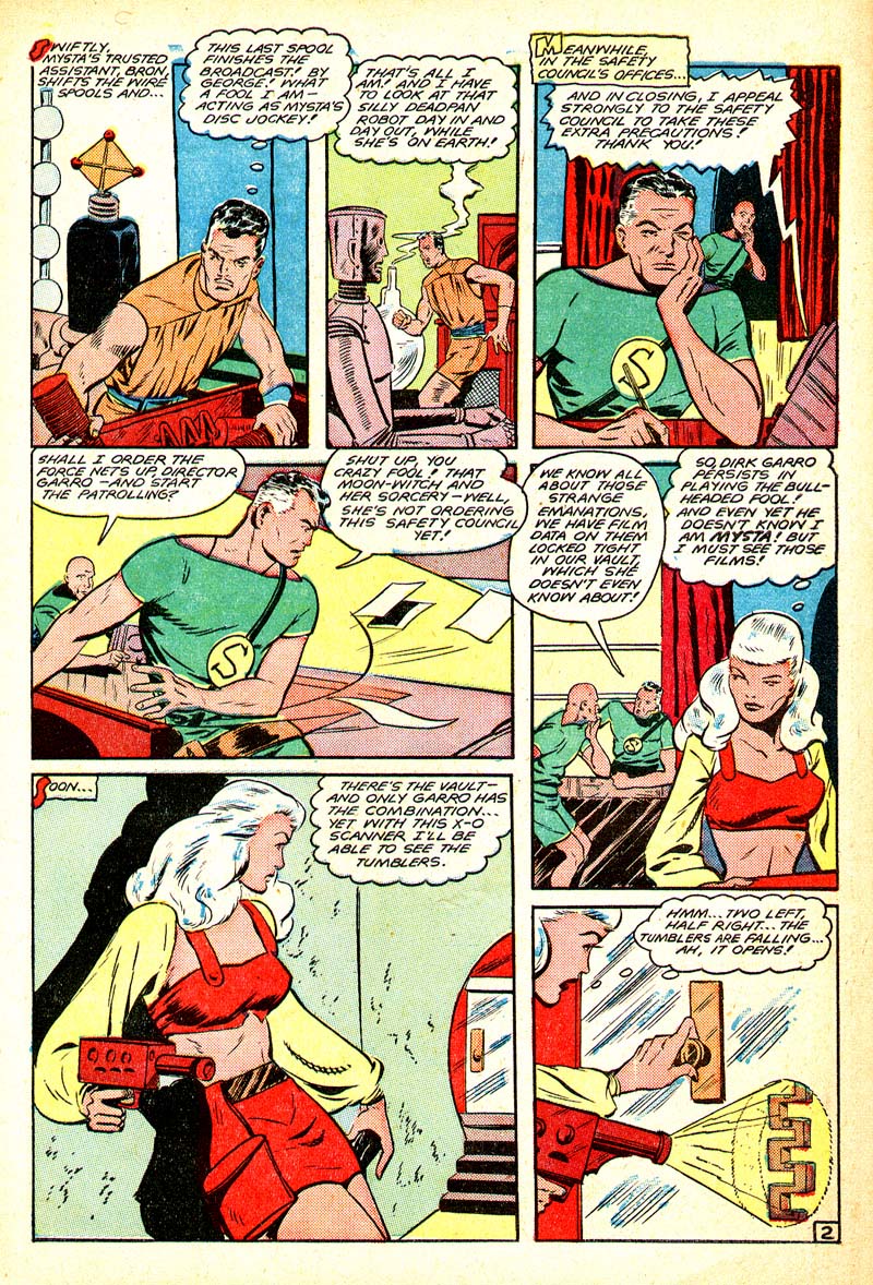 Planet Comics #56 (Fiction House), page 41. Public domain (US).