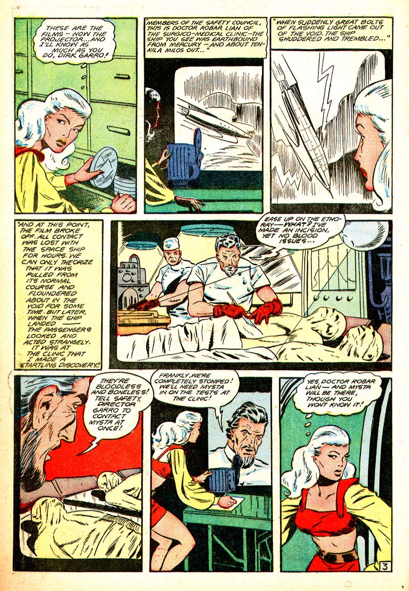 Planet Comics #56 (Fiction House), page 42. Public domain (US).