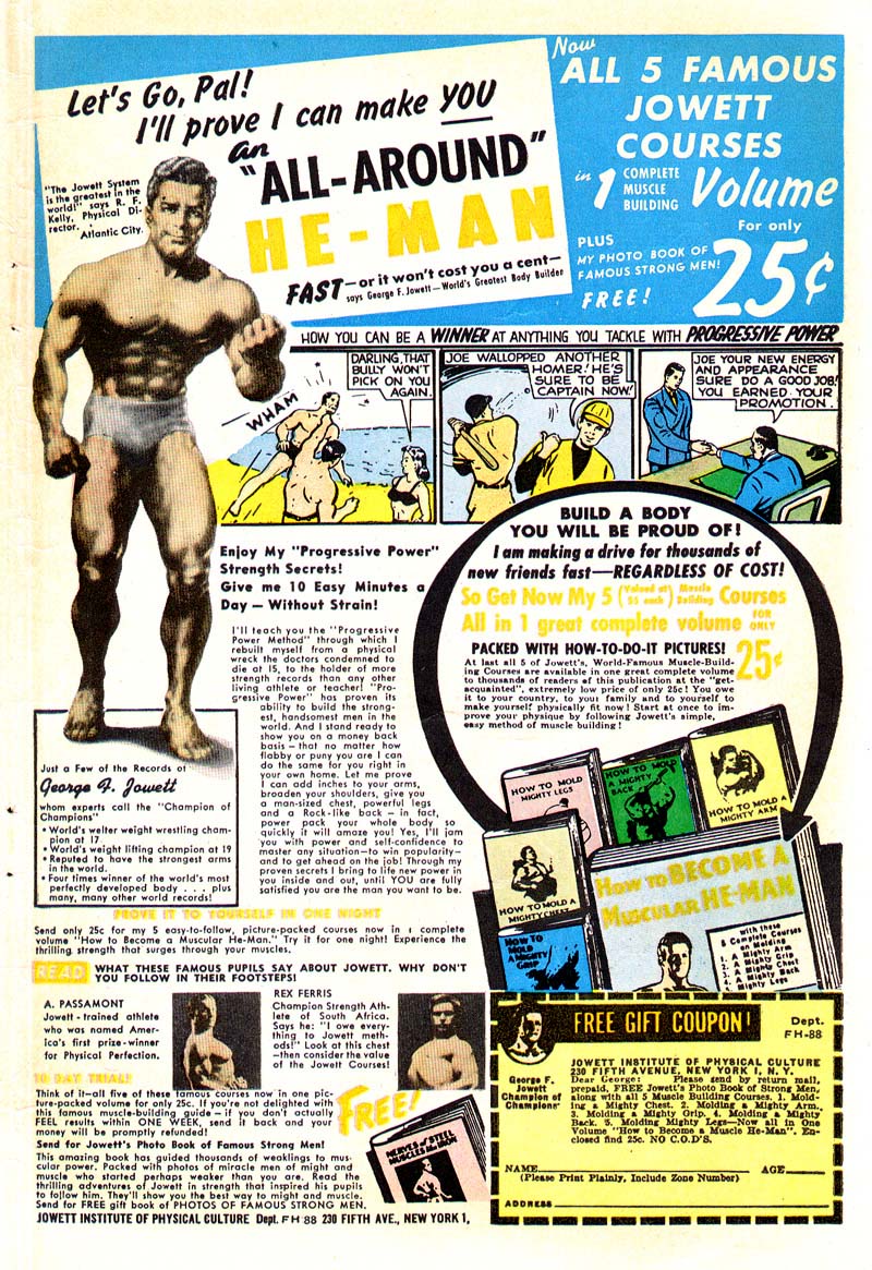 Planet Comics #56 (Fiction House), page 51. Public domain (US).