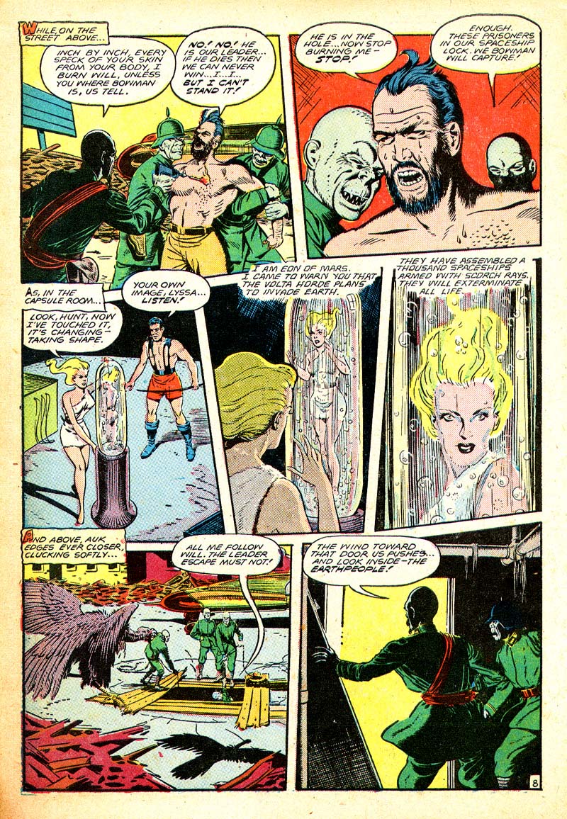 Planet Comics #56 (Fiction House), page 10. Public domain (US).
