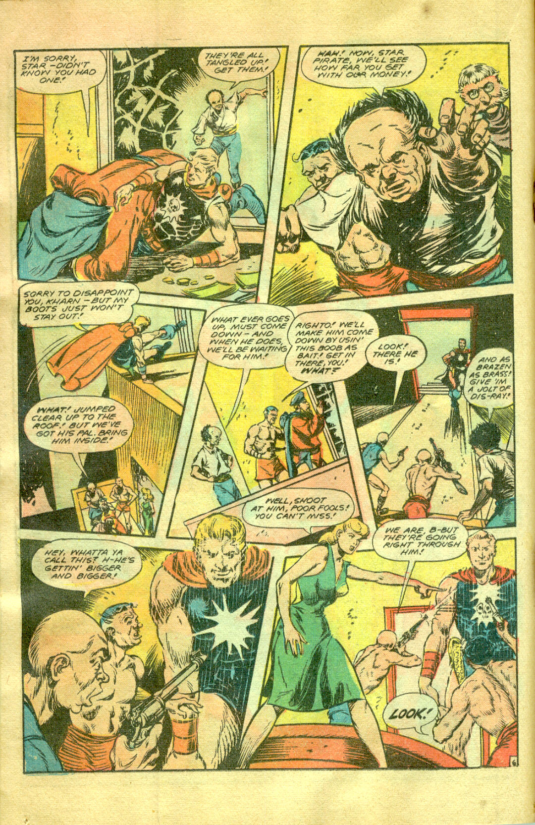 Planet Comics #58 (Fiction House), page 24. Public domain (US).