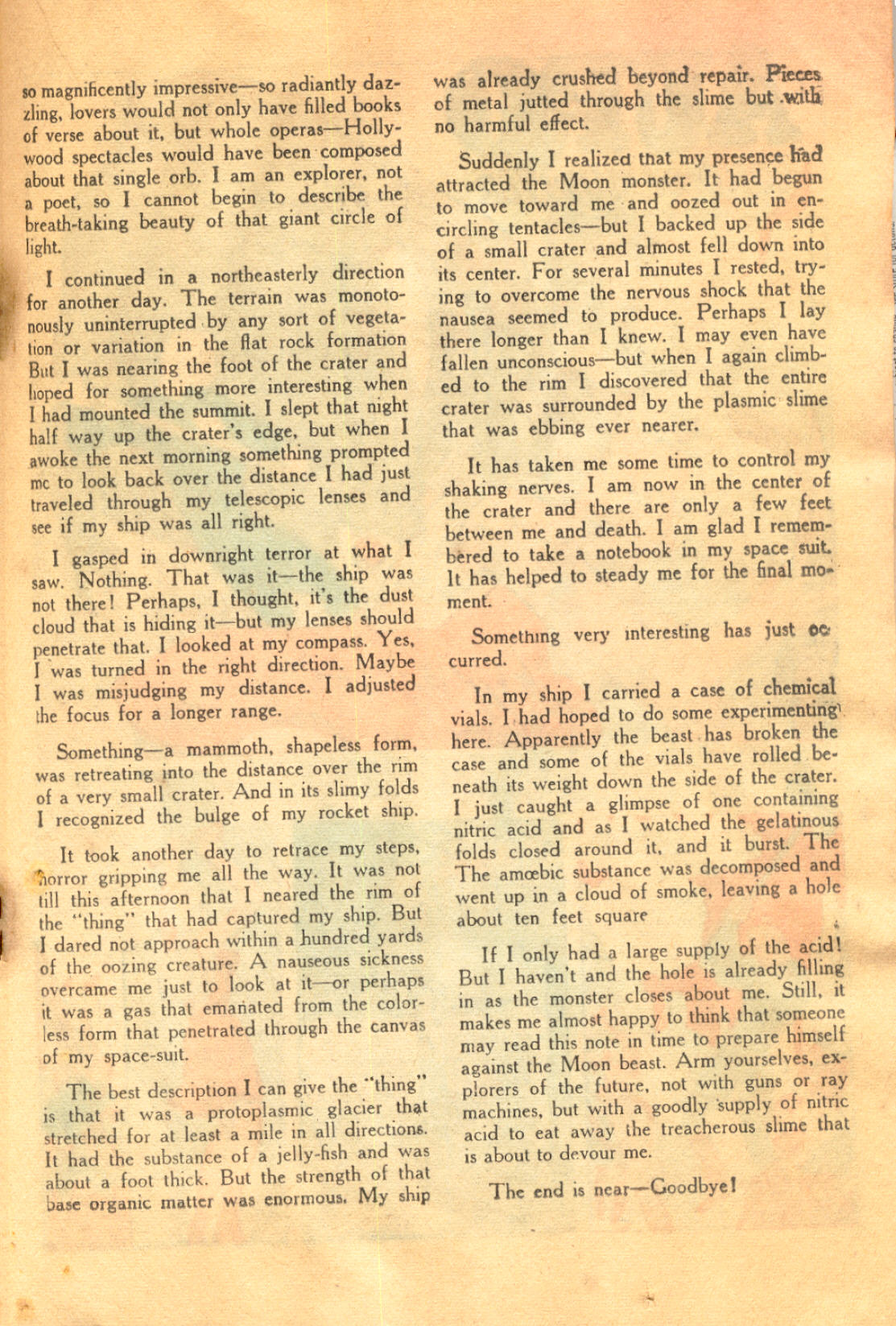 Planet Comics #58 (Fiction House), page 27. Public domain (US).