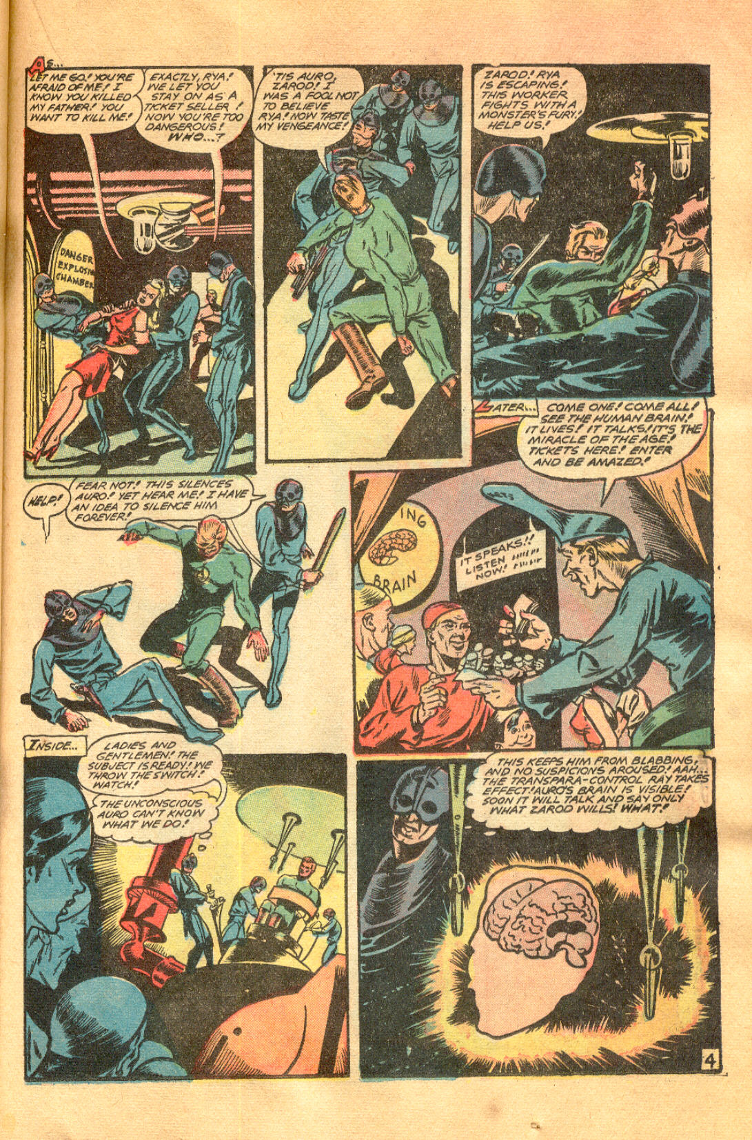 Planet Comics #58 (Fiction House), page 31. Public domain (US).