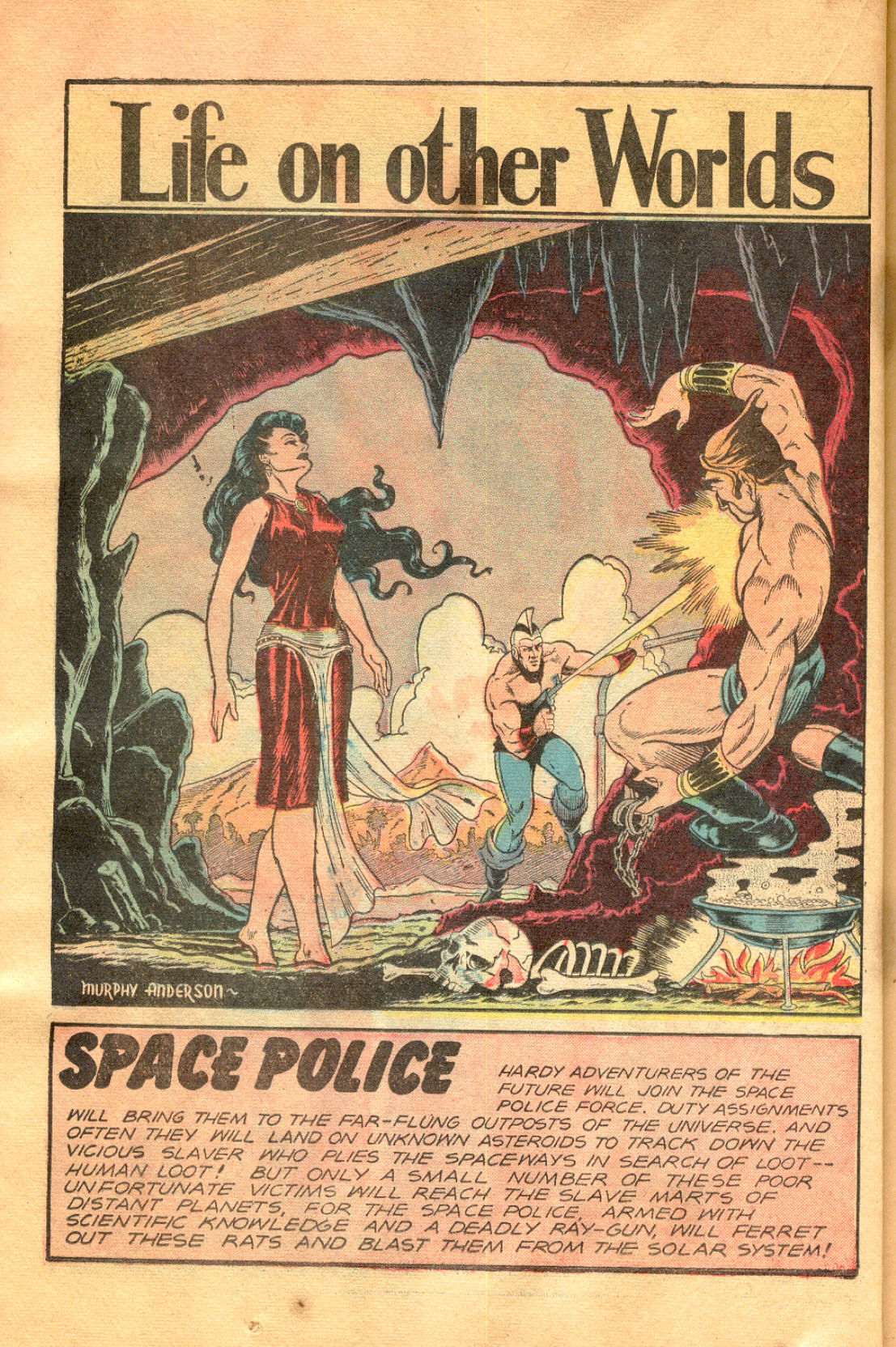 Planet Comics #58 (Fiction House), page 34. Public domain (US).