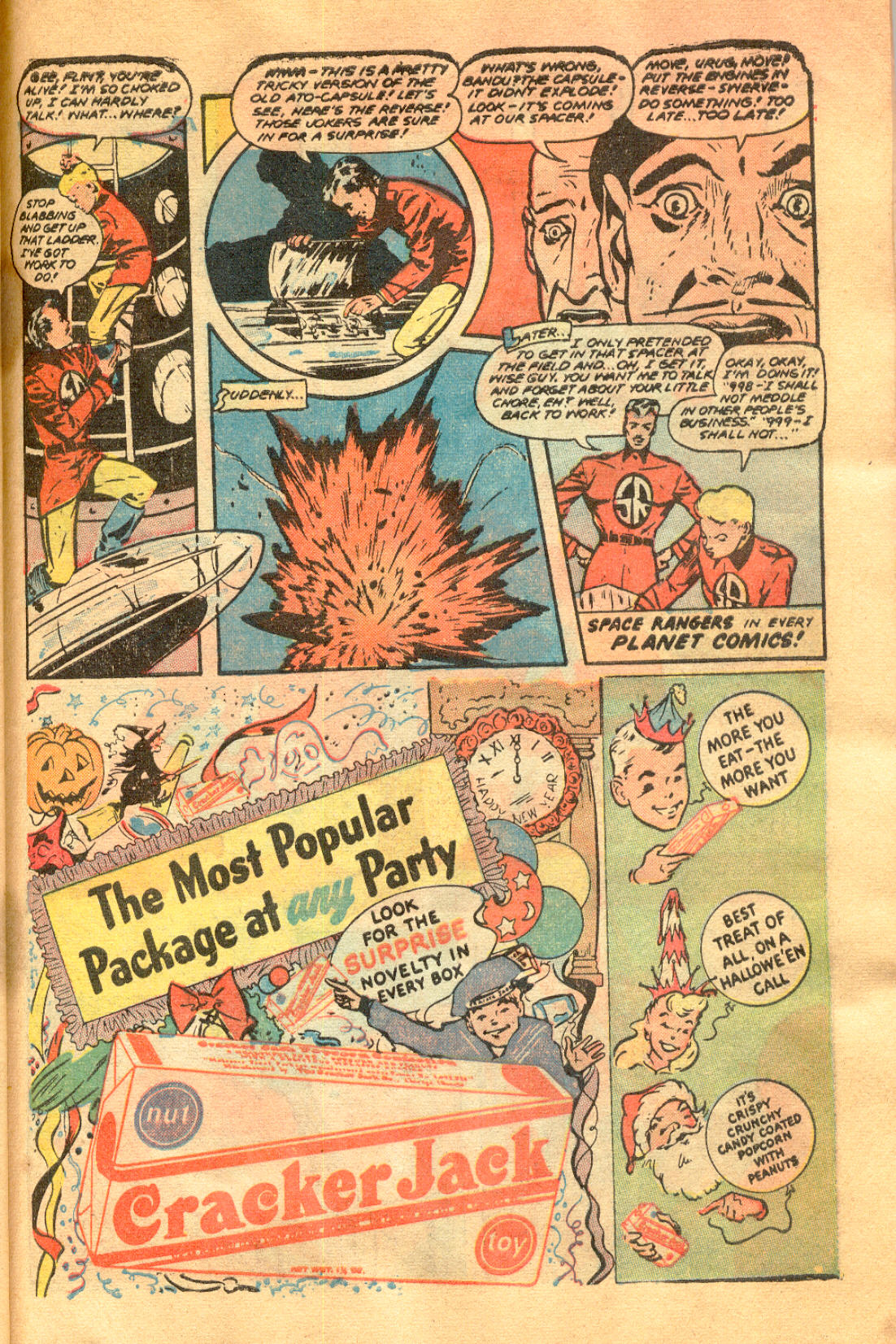 Planet Comics #58 (Fiction House), page 41. Public domain (US).