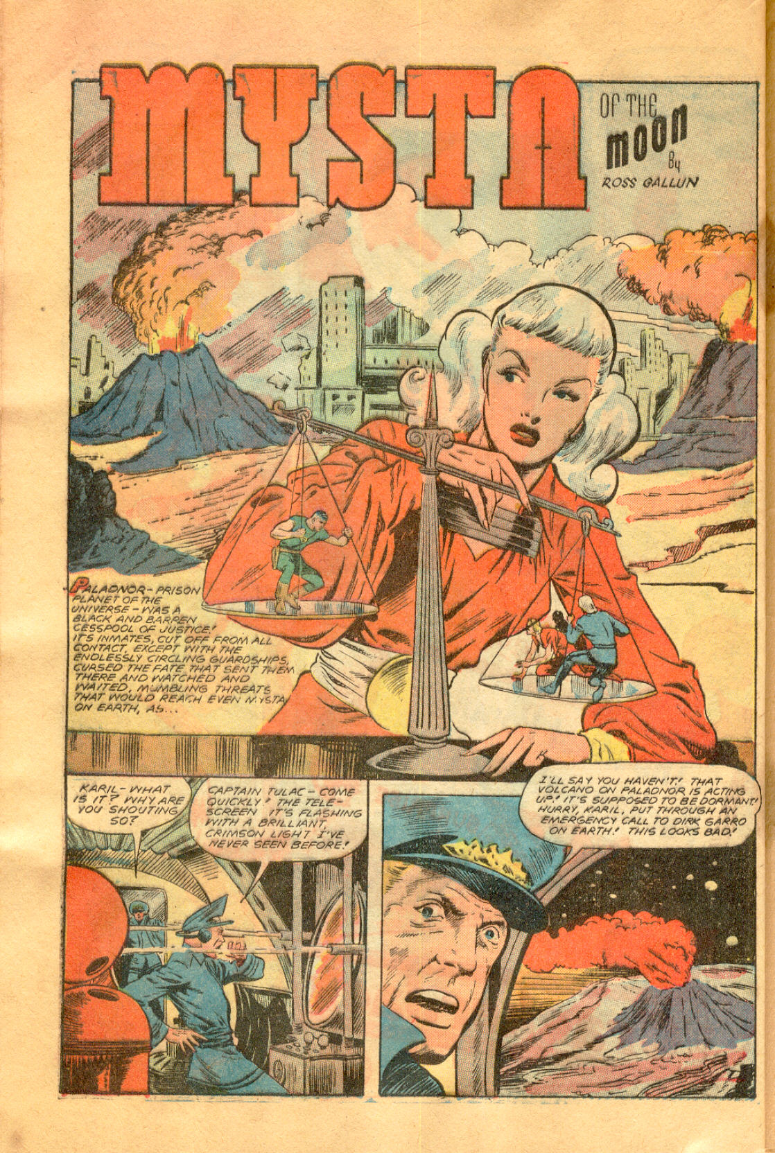 Planet Comics #58 (Fiction House), page 42. Public domain (US).
