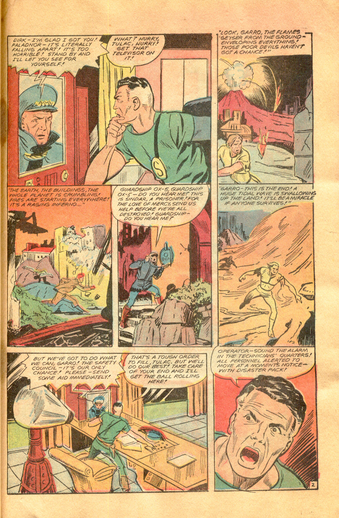 Planet Comics #58 (Fiction House), page 43. Public domain (US).