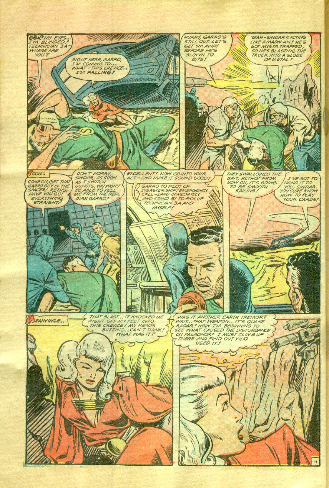 Planet Comics #58 (Fiction House), page 48. Public domain (US).