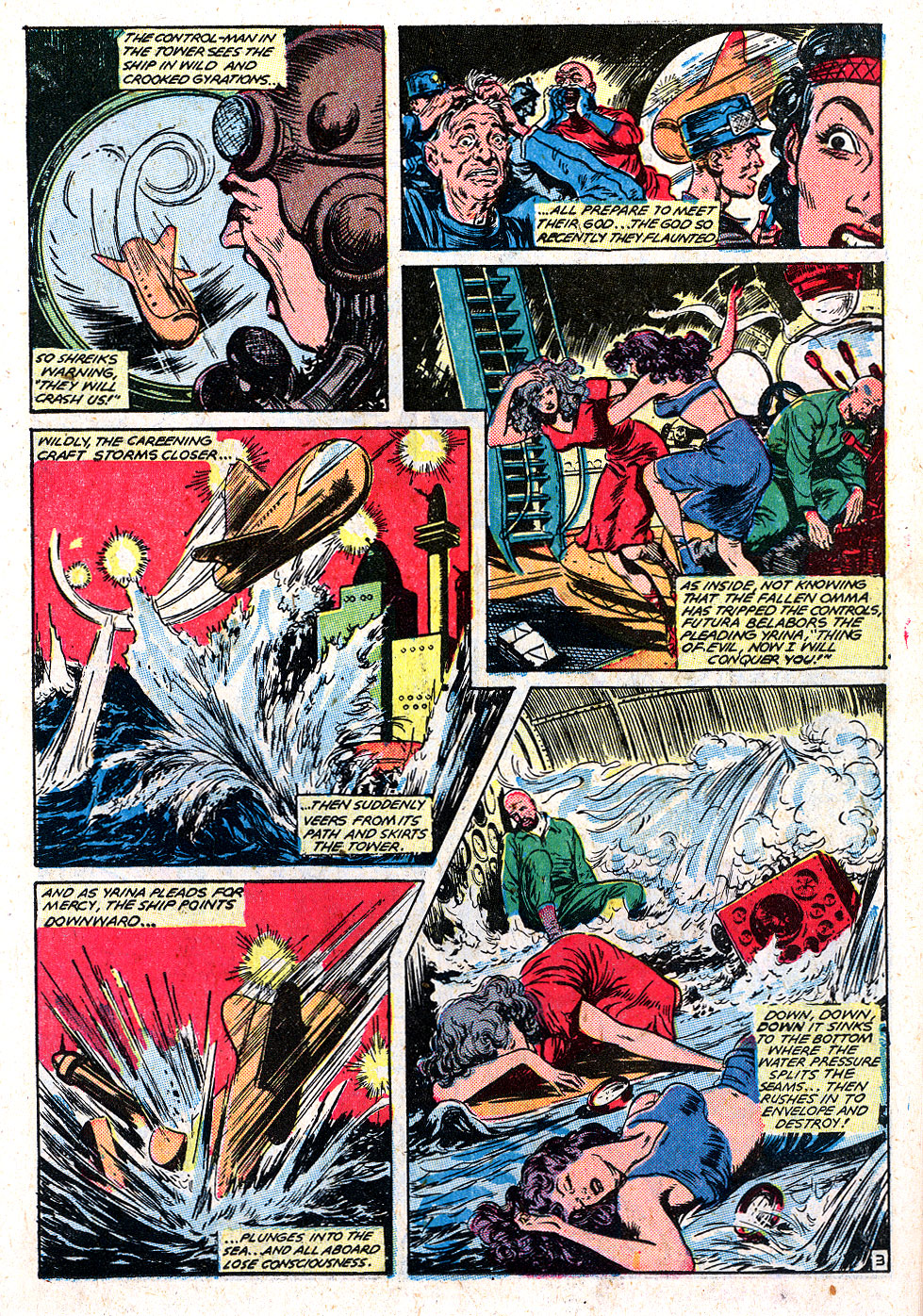 Planet Comics #59 (Fiction House), page 15. Public domain (US).