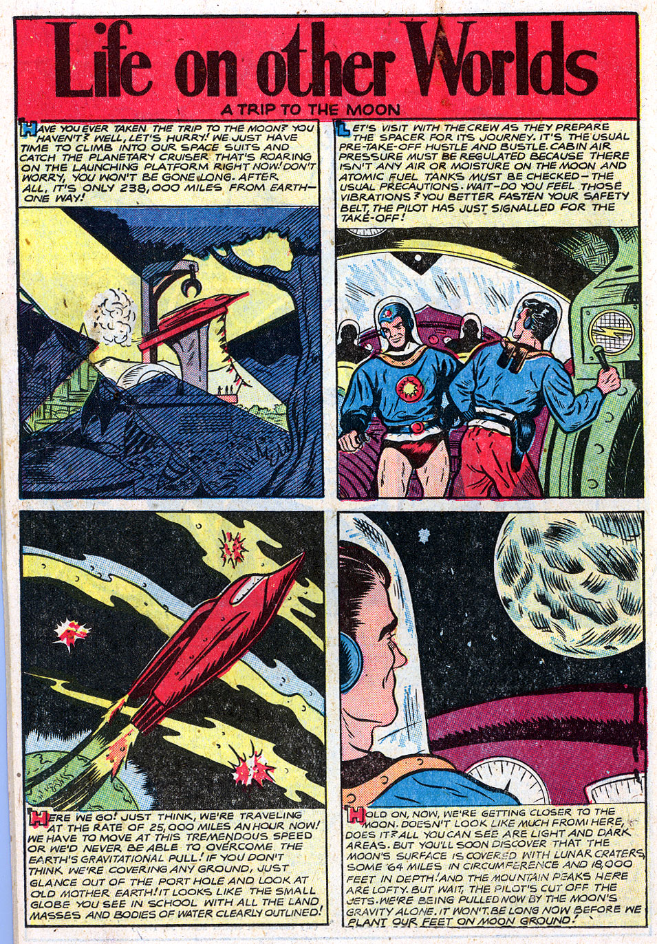 Planet Comics #59 (Fiction House), page 26. Public domain (US).
