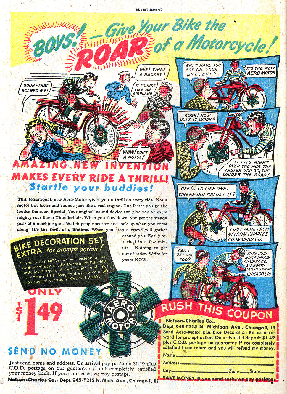 Planet Comics #59 (Fiction House), page 50. Public domain (US).