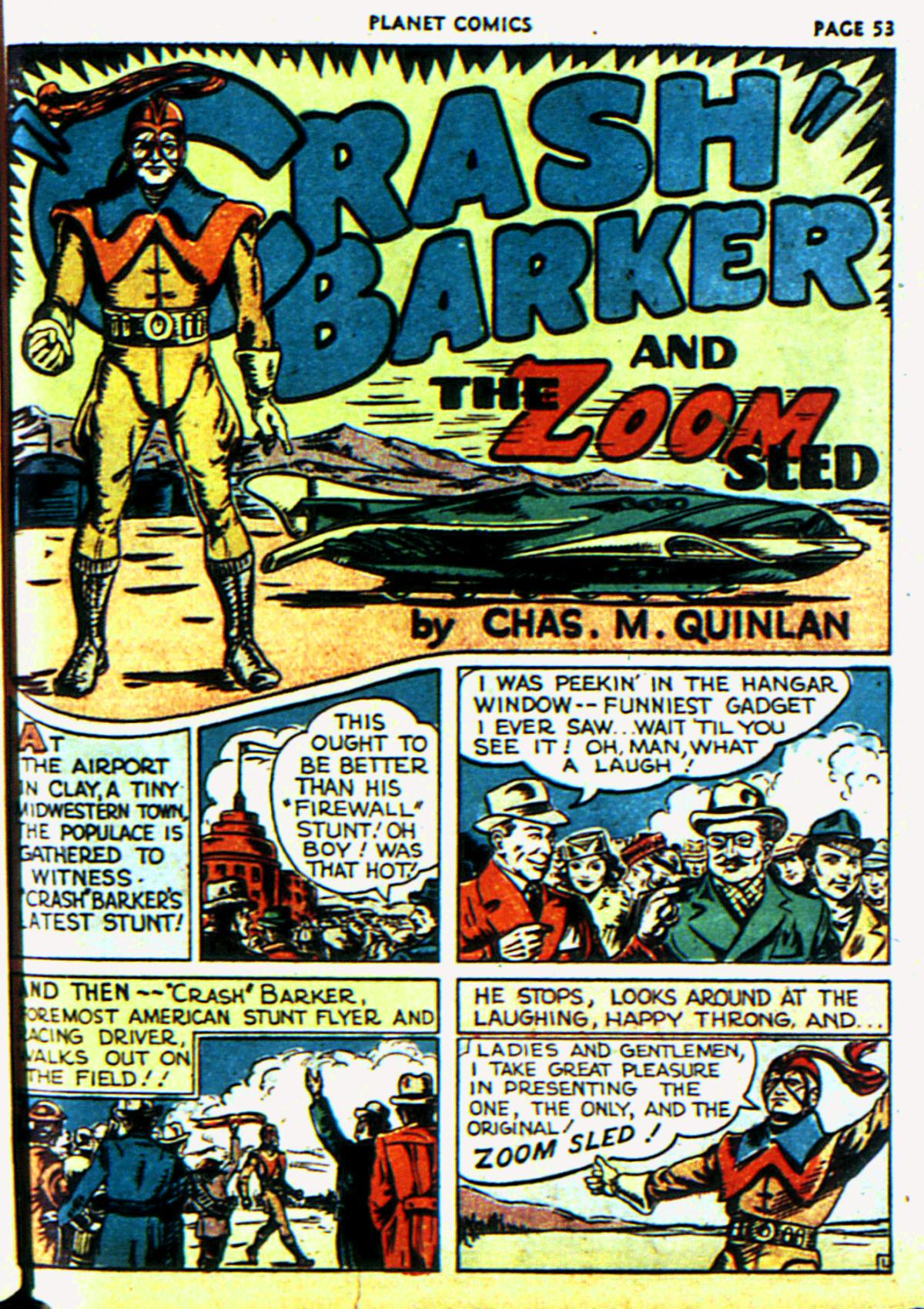 Planet Comics #6 (Fiction House), page 56. Public domain (US).