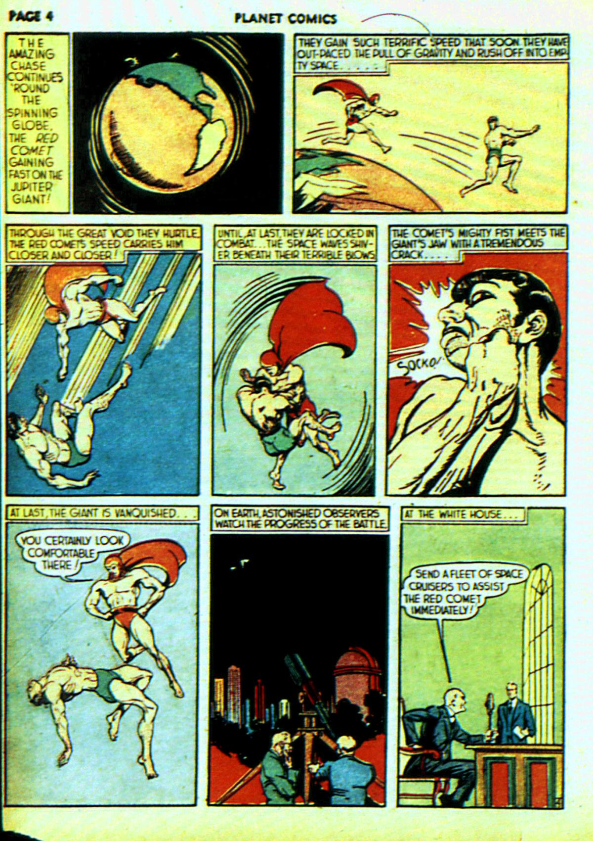 Planet Comics #6 (Fiction House), page 7. Public domain (US).