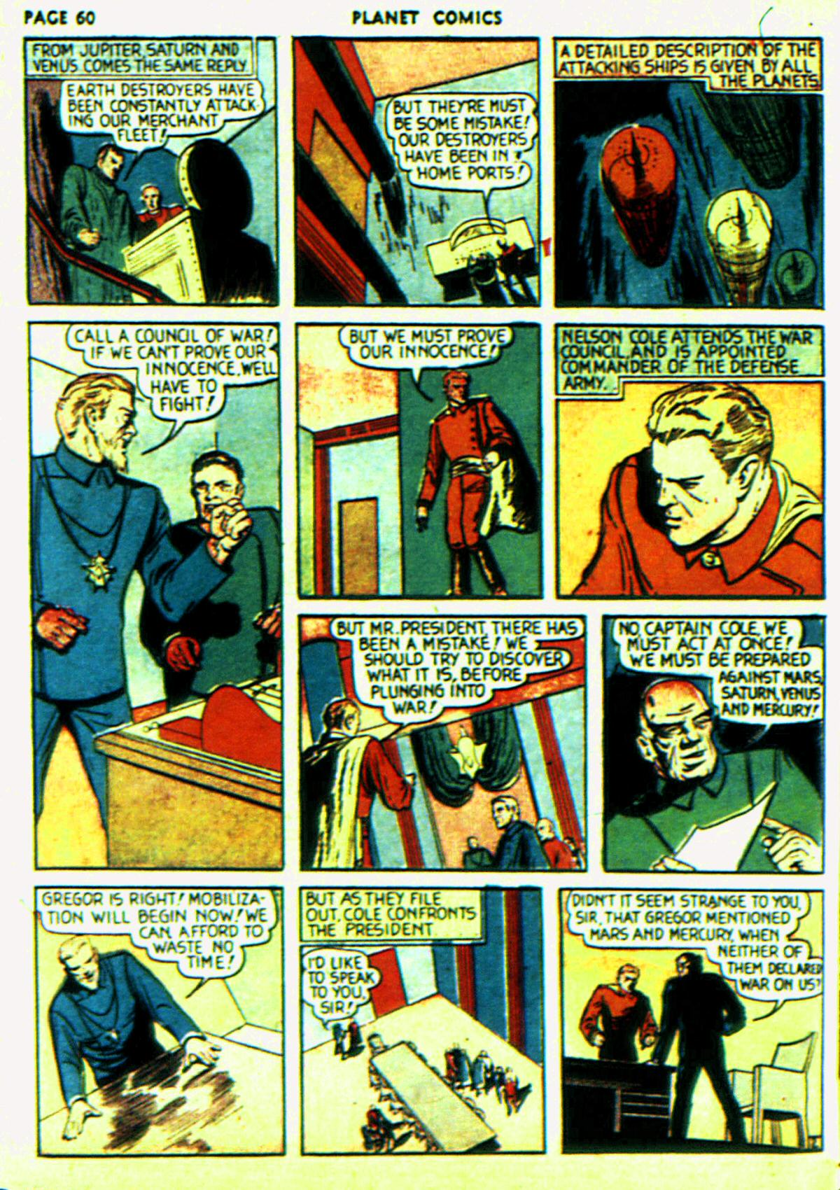 Planet Comics #6 (Fiction House), page 63. Public domain (US).