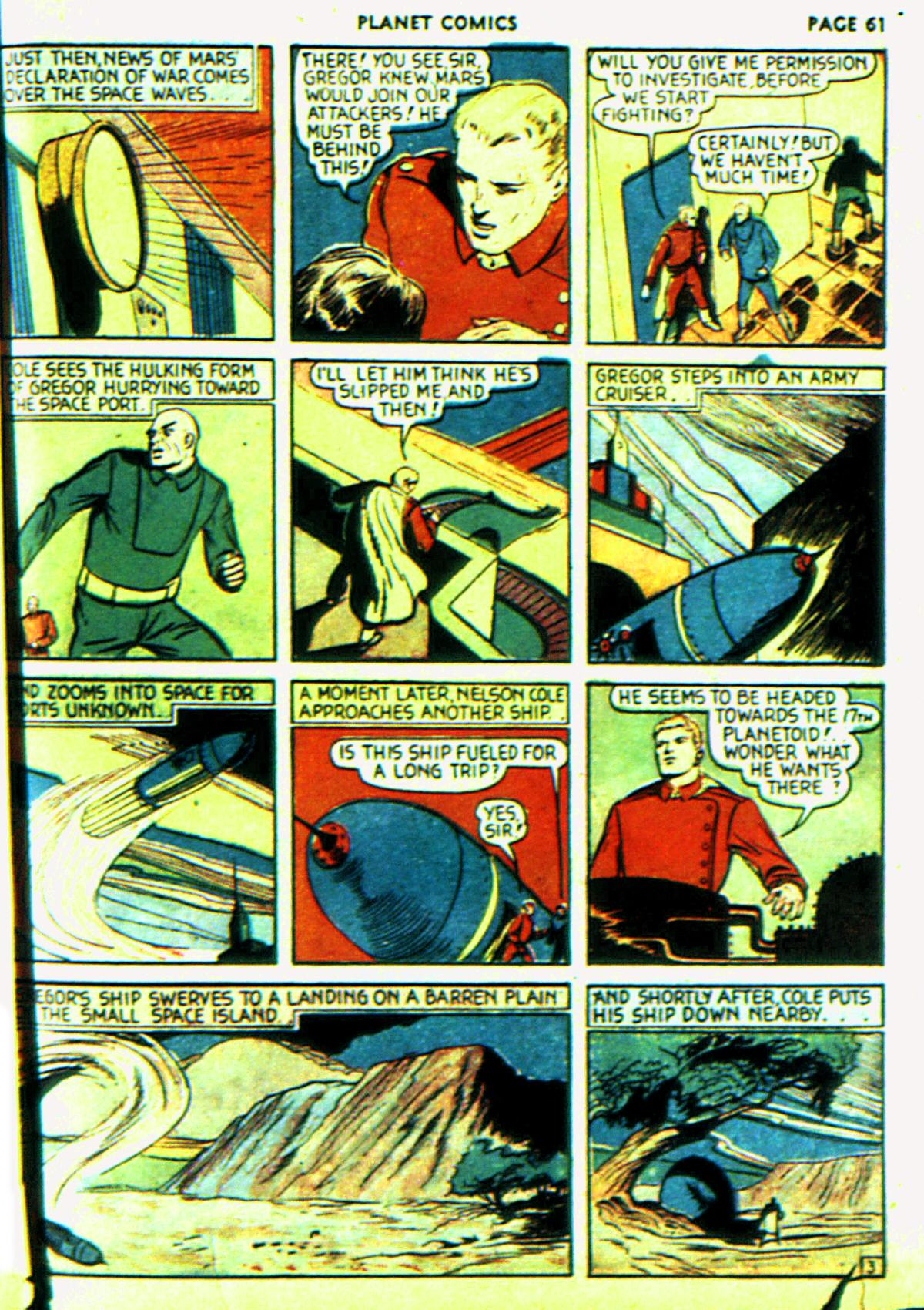 Planet Comics #6 (Fiction House), page 64. Public domain (US).