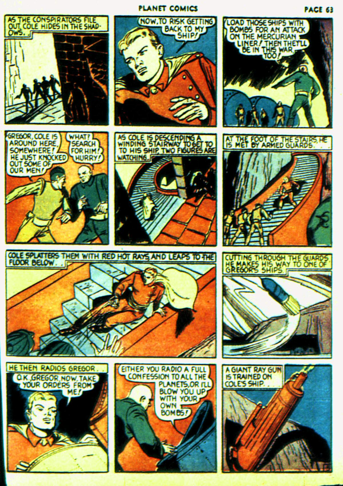 Planet Comics #6 (Fiction House), page 66. Public domain (US).