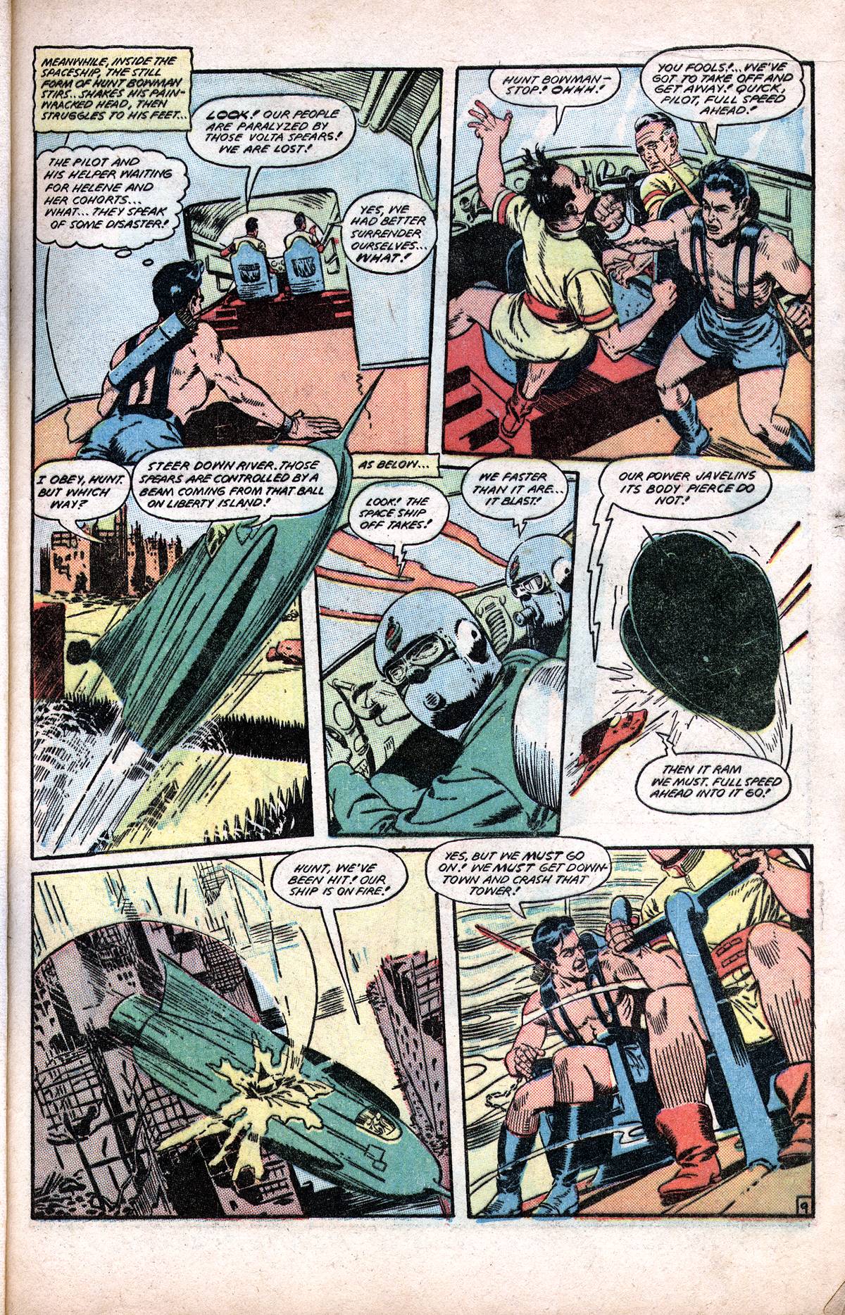 Planet Comics #60 (Fiction House), page 11. Public domain (US).