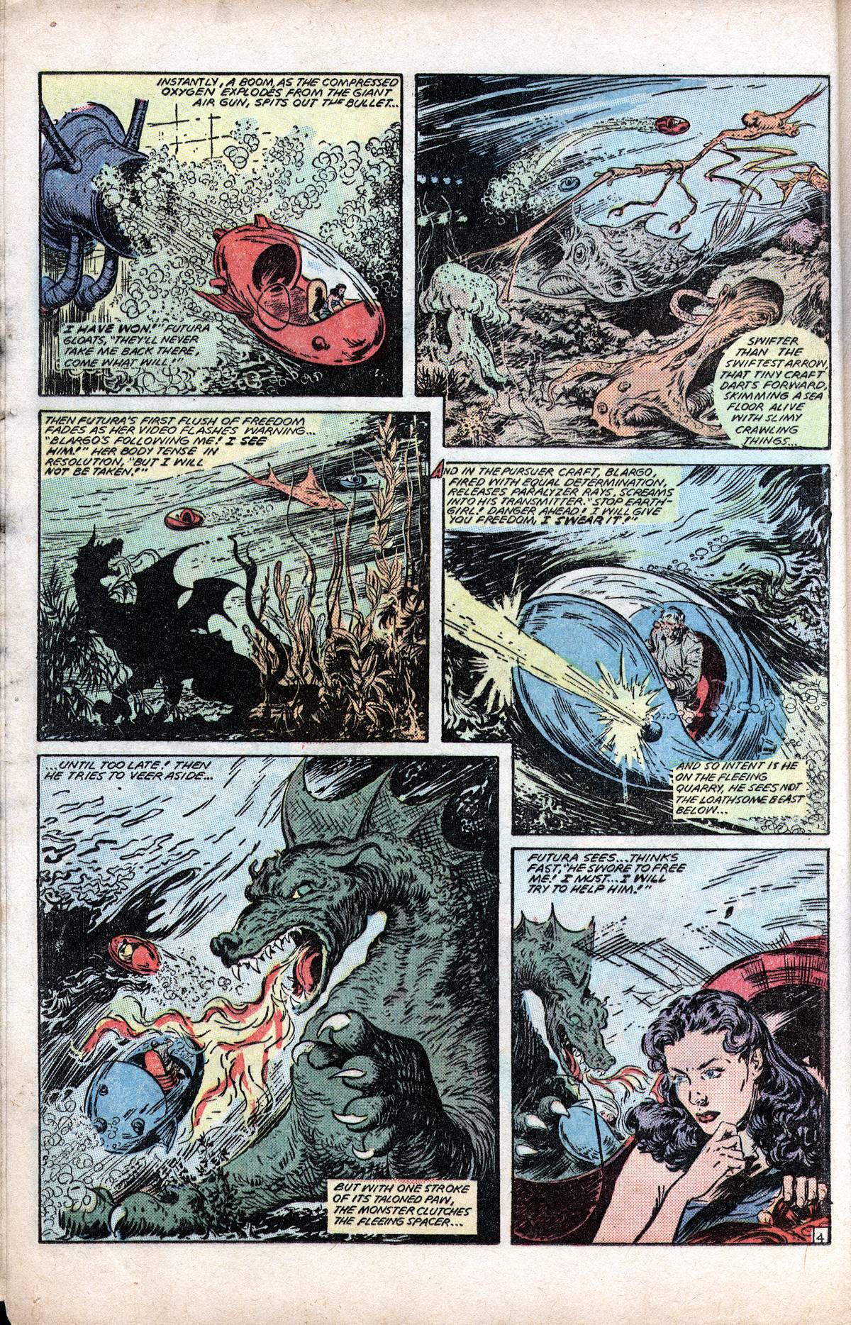 Planet Comics #60 (Fiction House), page 16. Public domain (US).