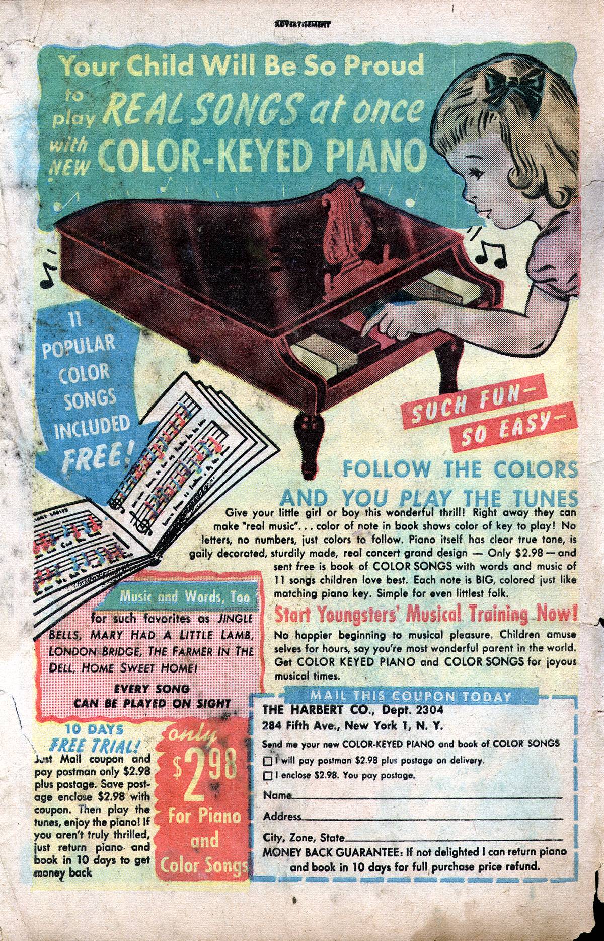 Planet Comics #60 (Fiction House), page 50. Public domain (US).