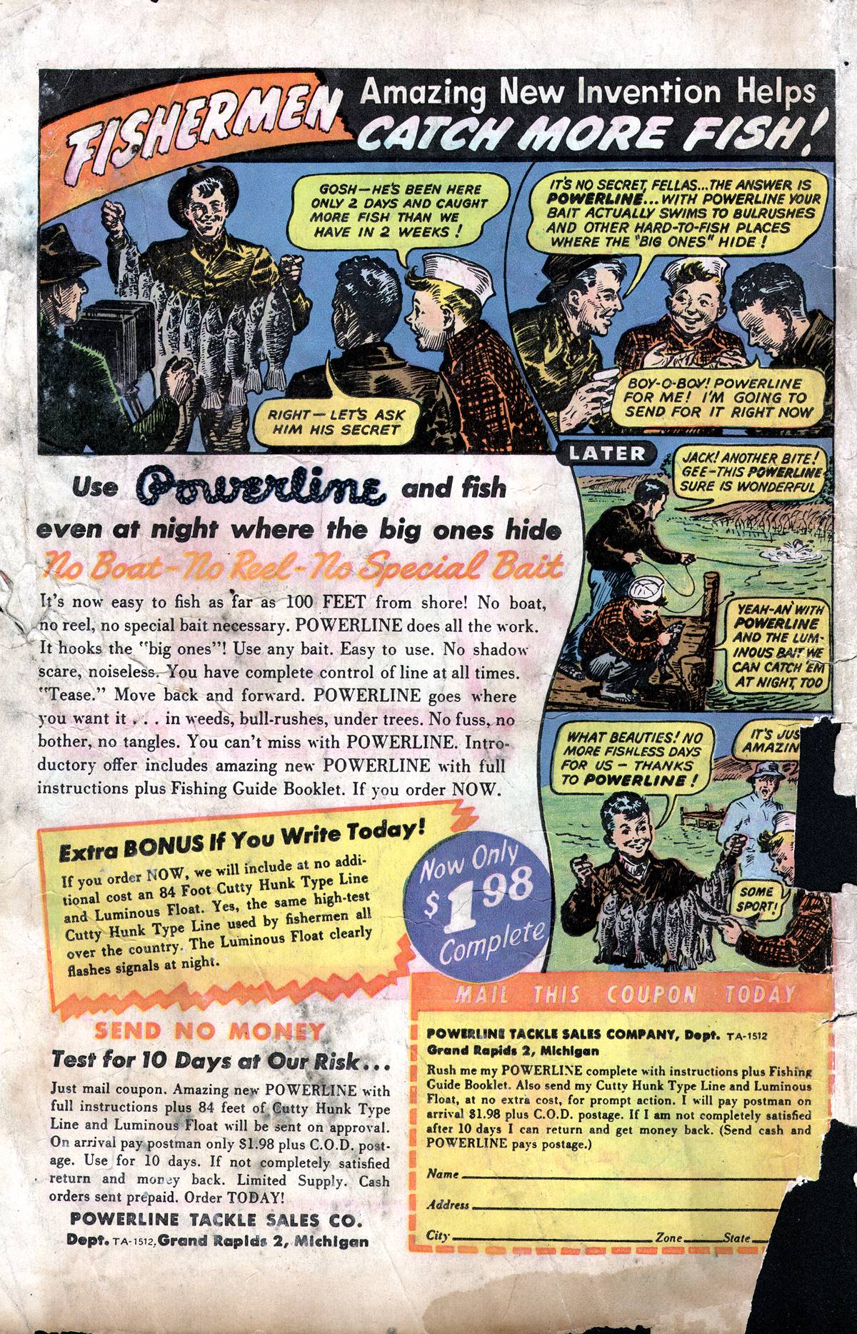 Planet Comics #60 (Fiction House), page 52. Public domain (US).