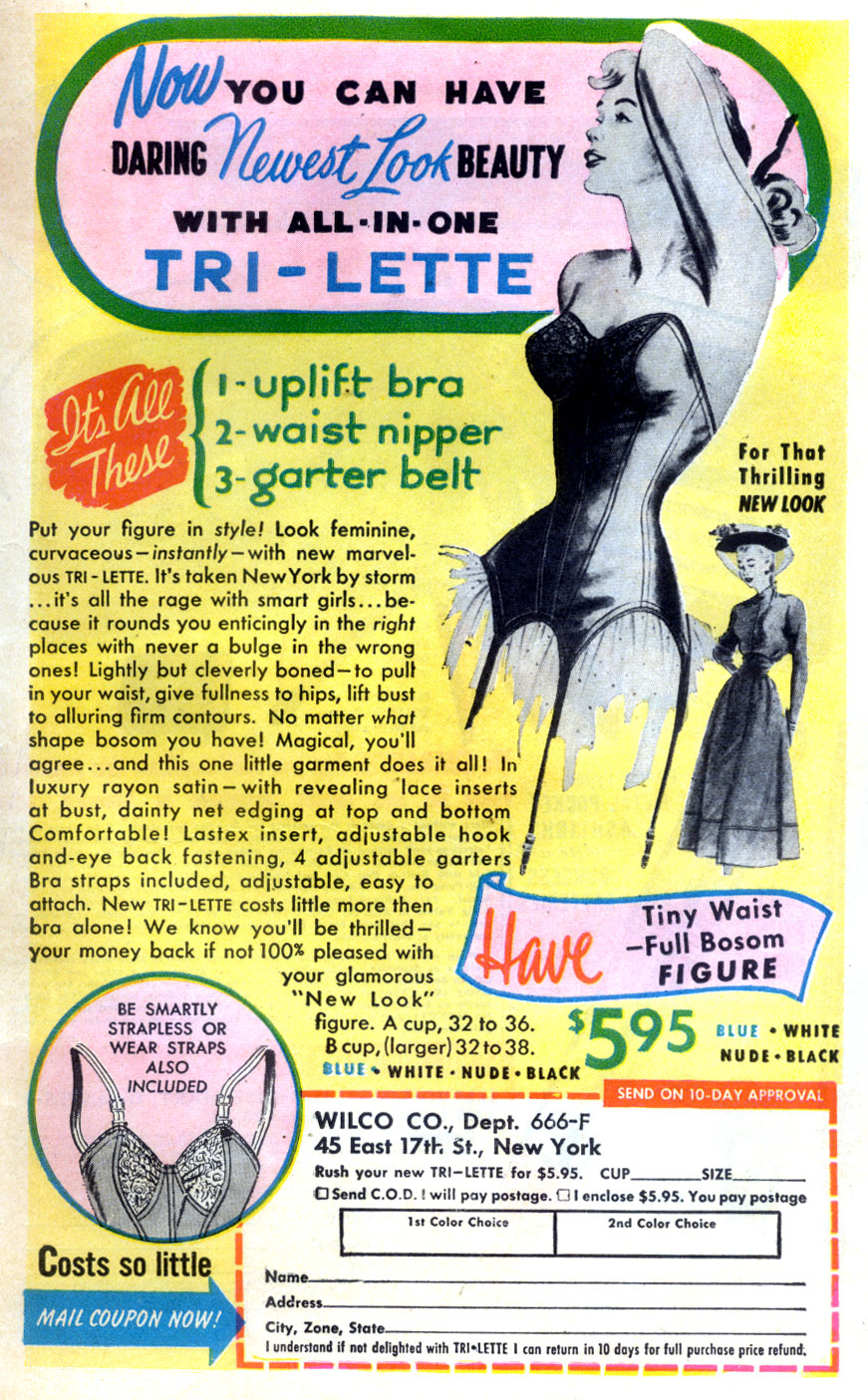 Planet Comics #61 (Fiction House), page 51. Public domain (US).