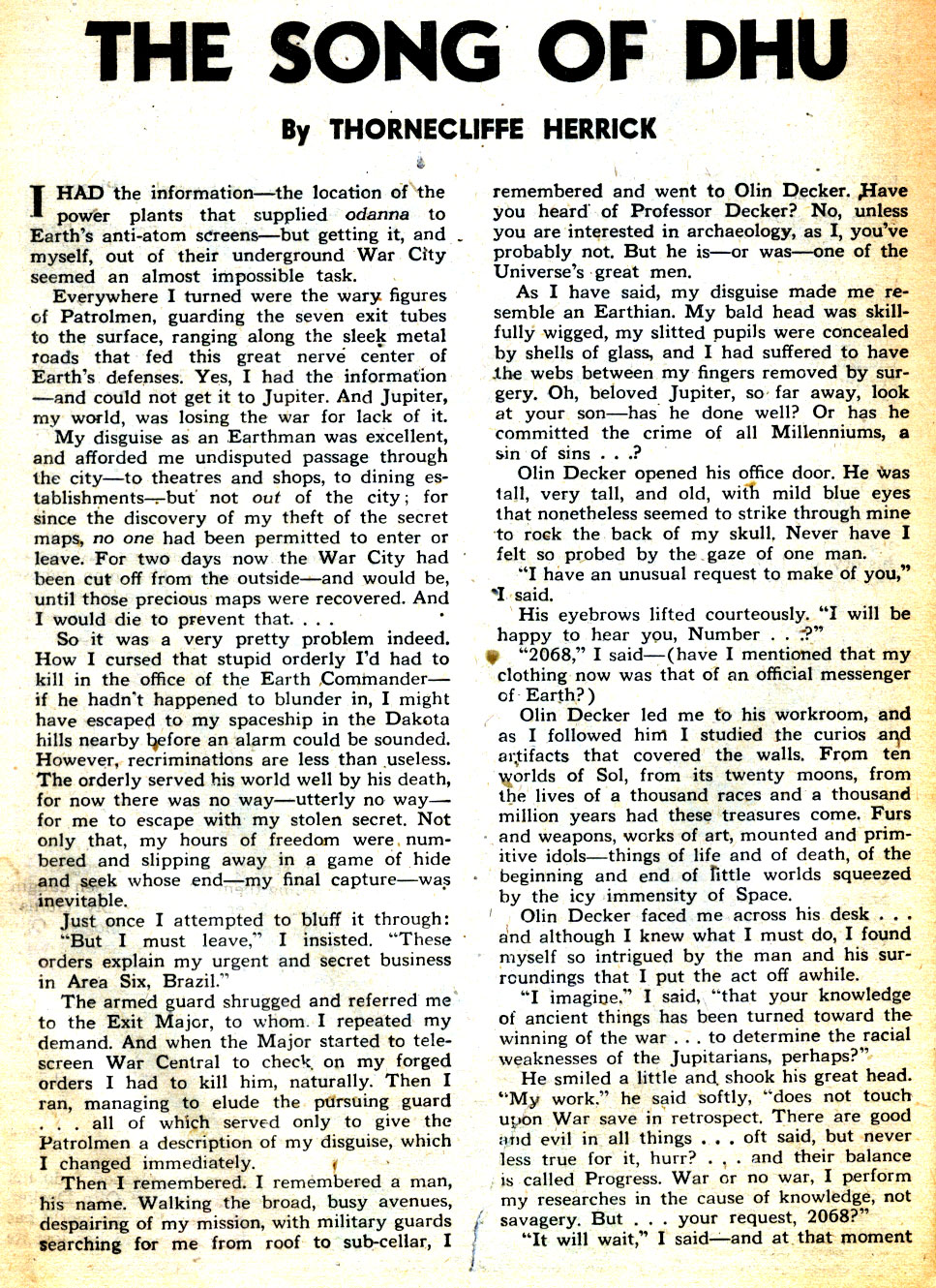 Planet Comics #62 (Fiction House), page 26. Public domain (US).