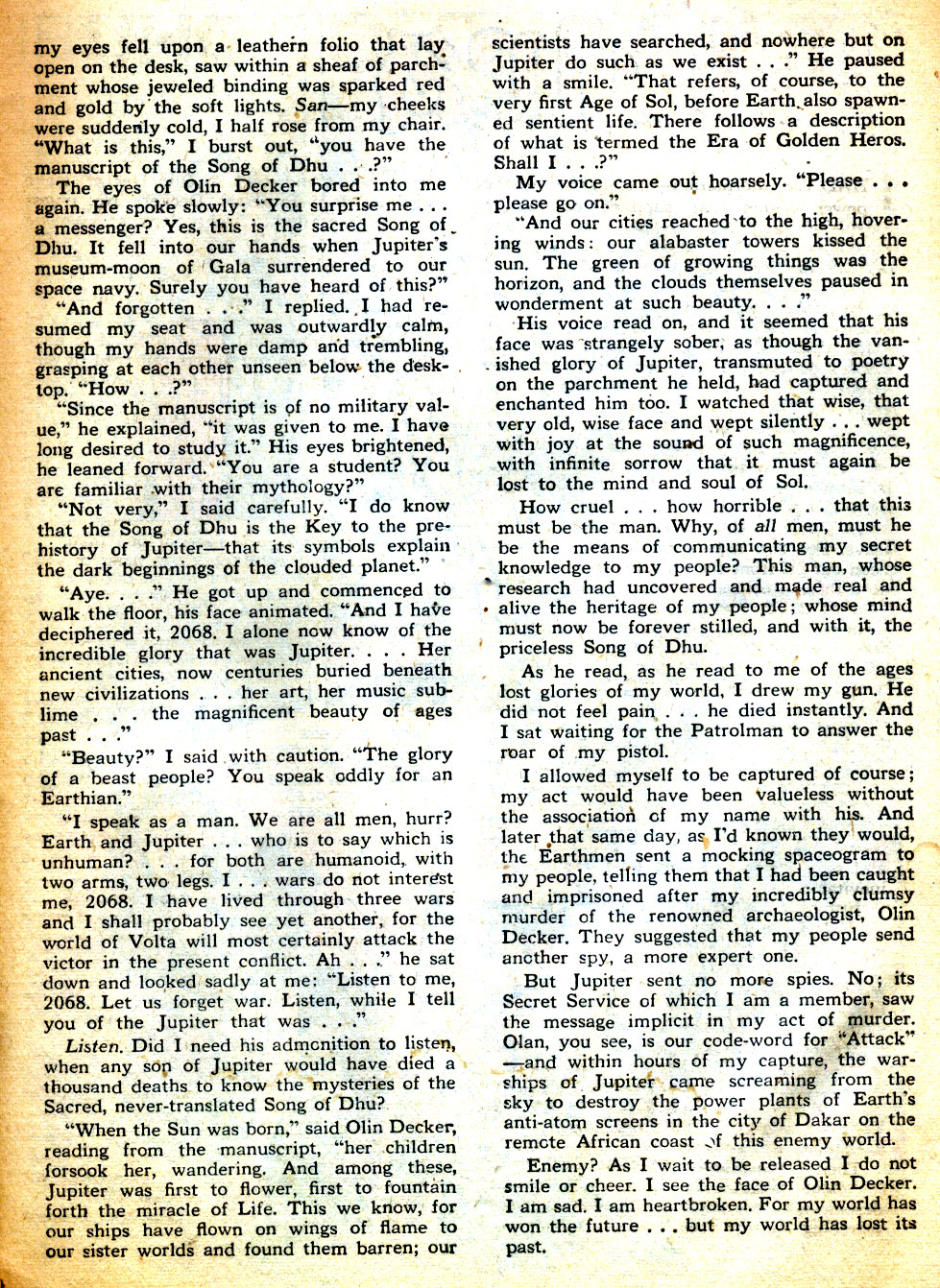Planet Comics #62 (Fiction House), page 27. Public domain (US).
