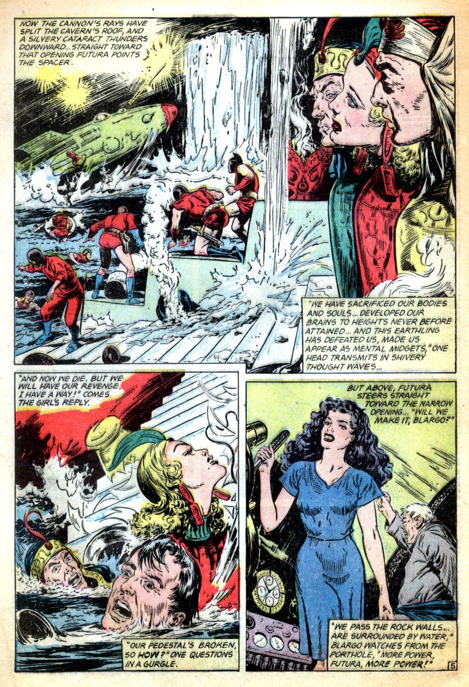 Planet Comics #62 (Fiction House), page 32. Public domain (US).