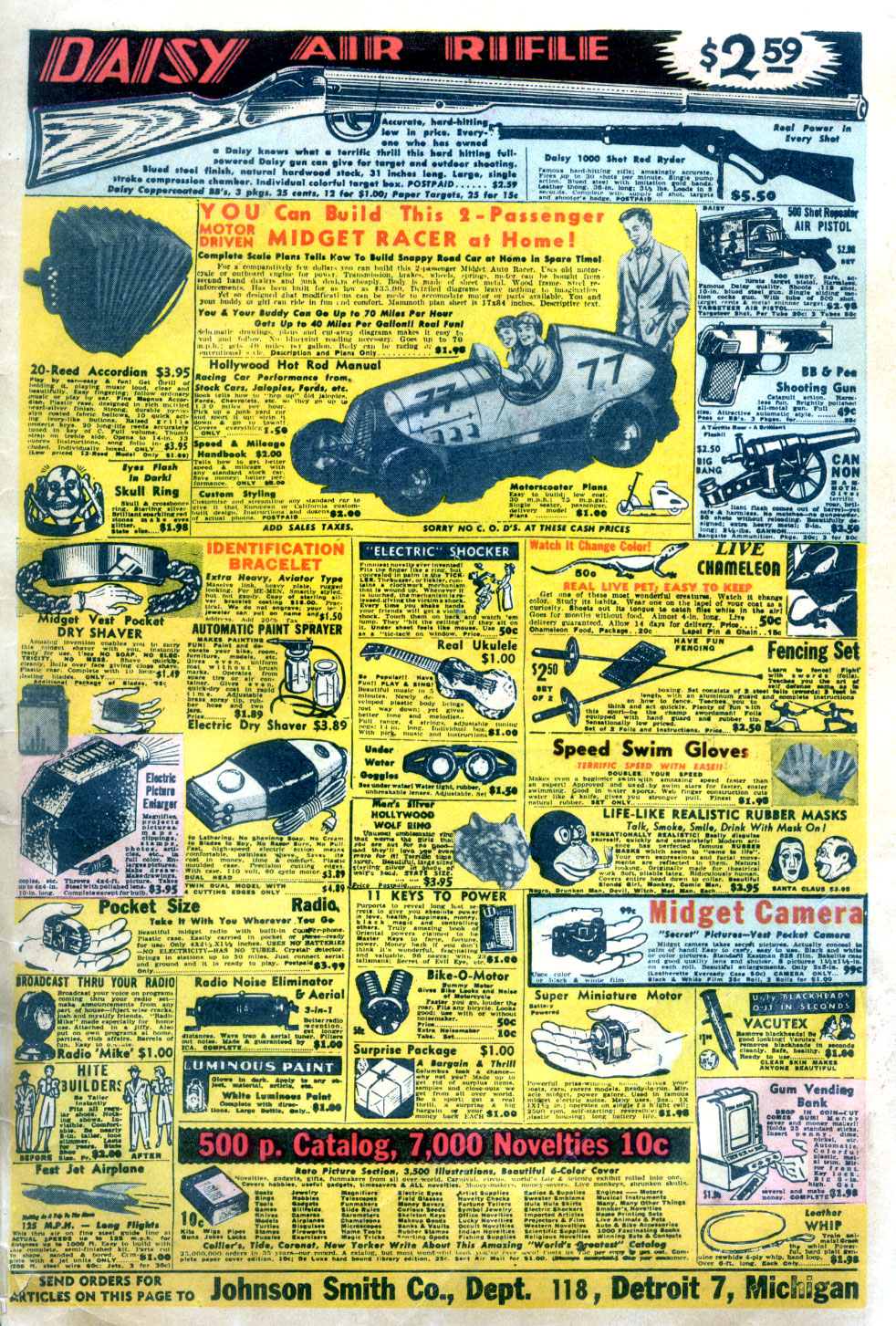 Planet Comics #62 (Fiction House), page 35. Public domain (US).