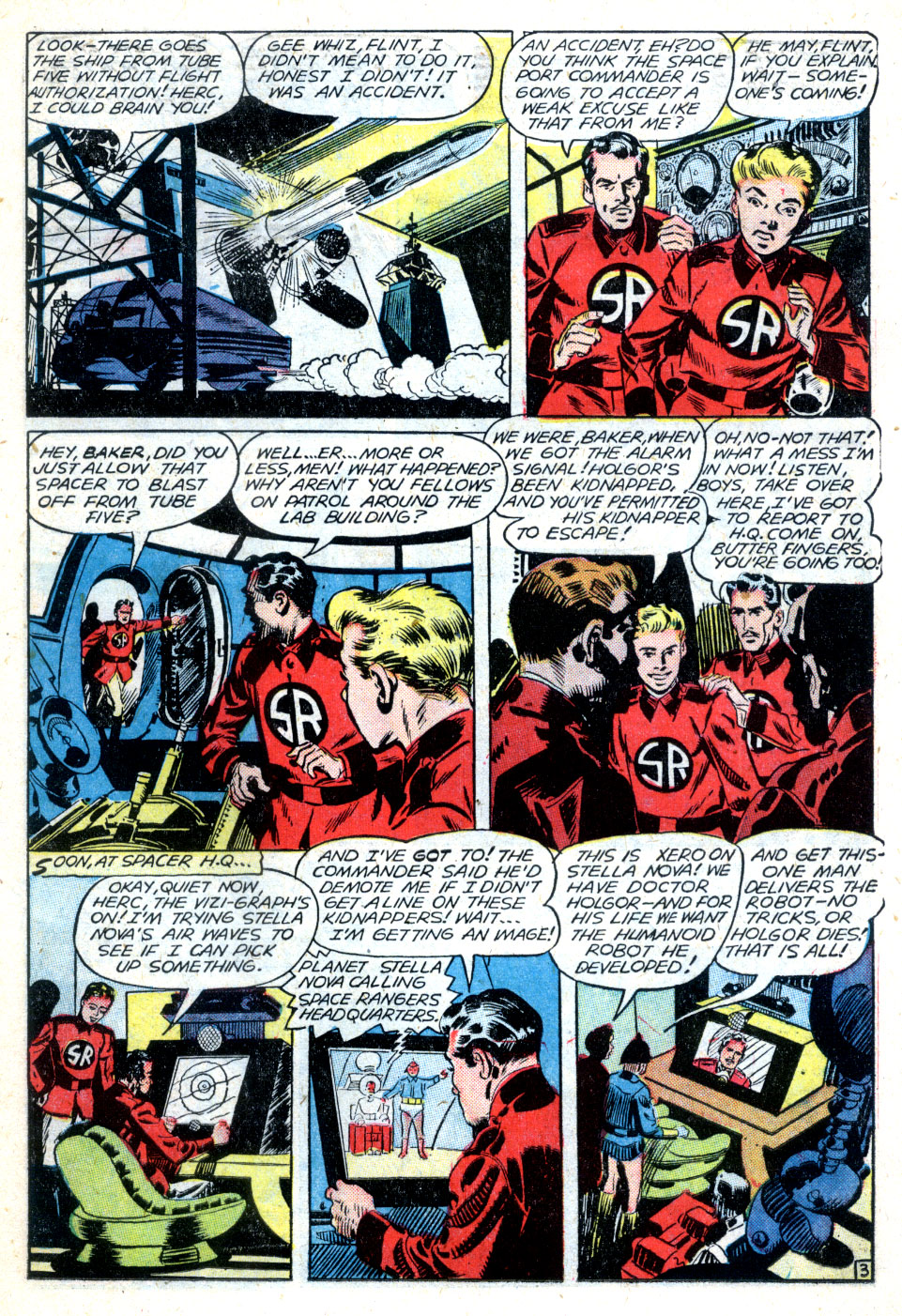 Planet Comics #63 (Fiction House), page 15. Public domain (US).