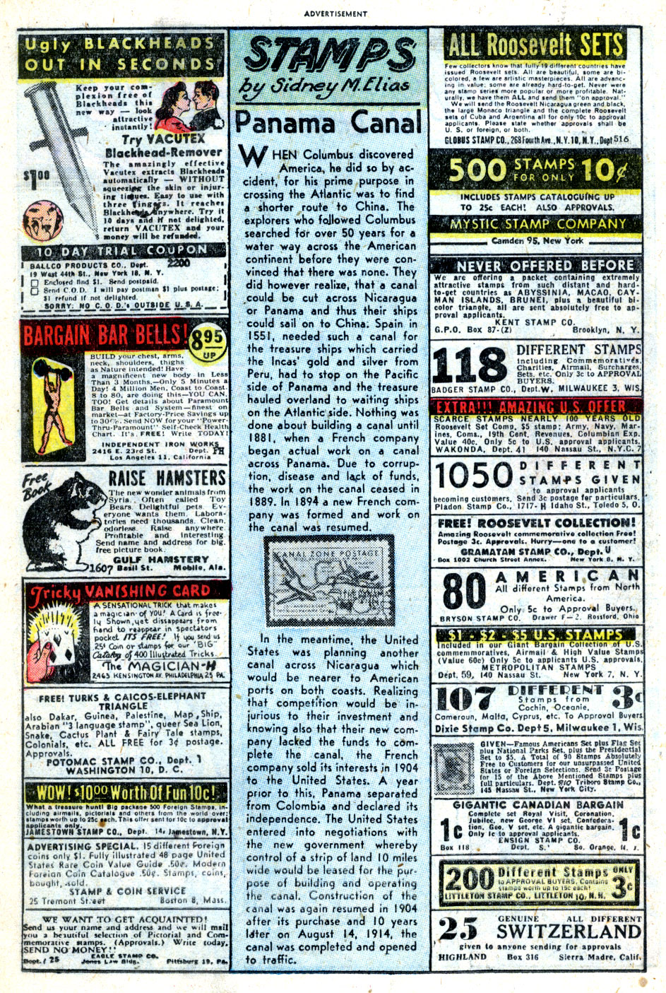 Planet Comics #63 (Fiction House), page 19. Public domain (US).