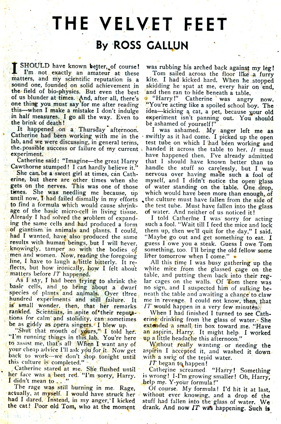 Planet Comics #63 (Fiction House), page 25. Public domain (US).