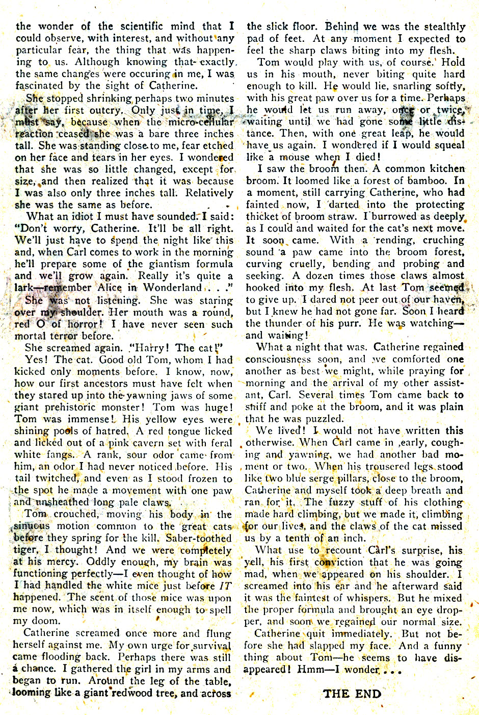 Planet Comics #63 (Fiction House), page 26. Public domain (US).