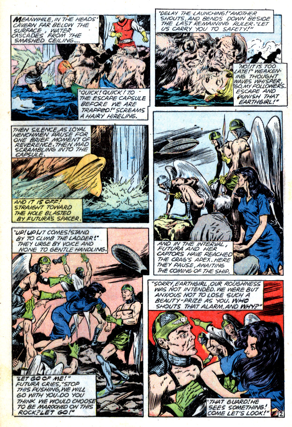 Planet Comics #63 (Fiction House), page 29. Public domain (US).