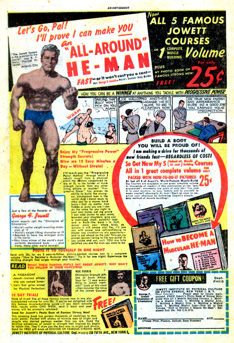 Planet Comics #63 (Fiction House), page 34. Public domain (US).