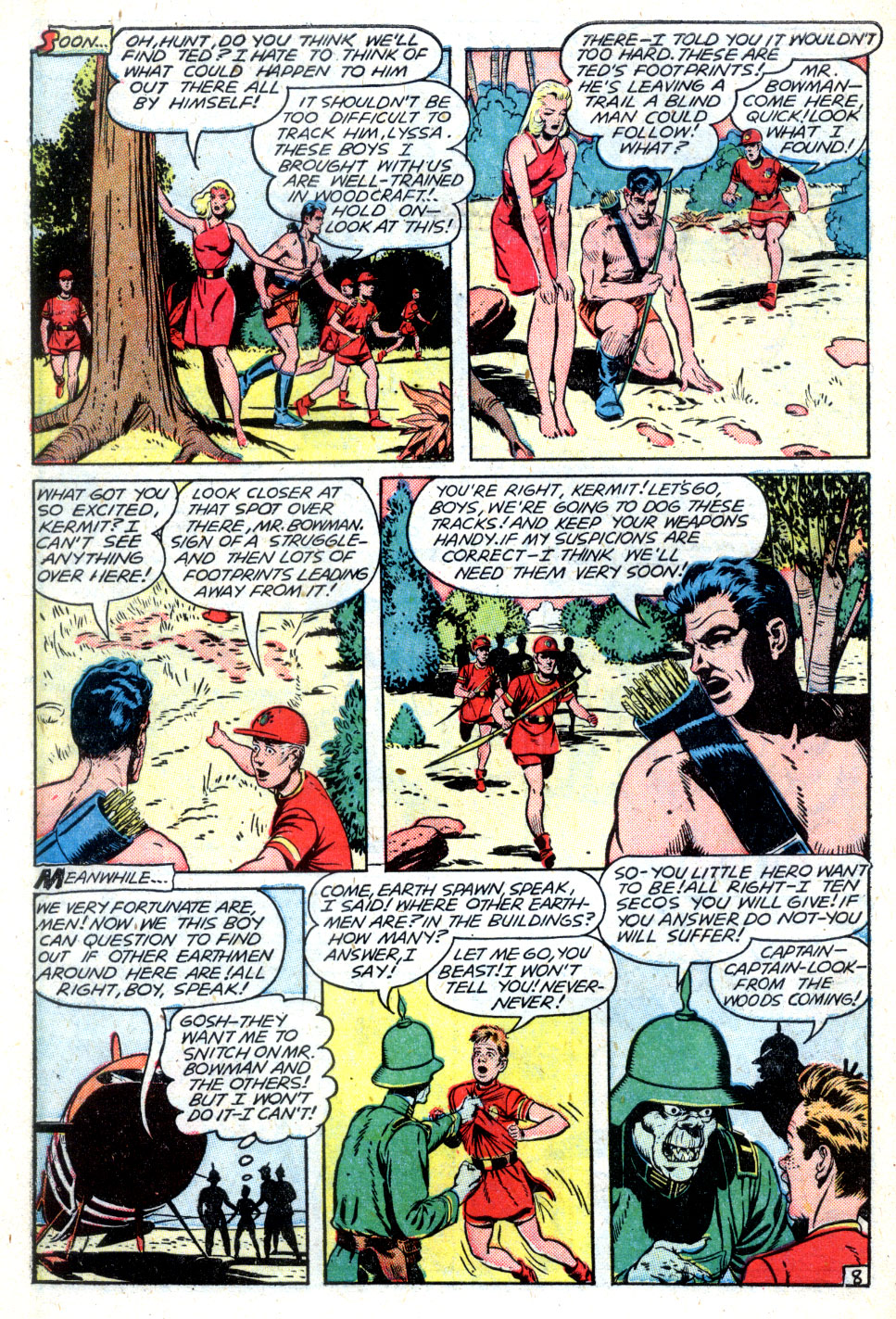 Planet Comics #63 (Fiction House), page 10. Public domain (US).