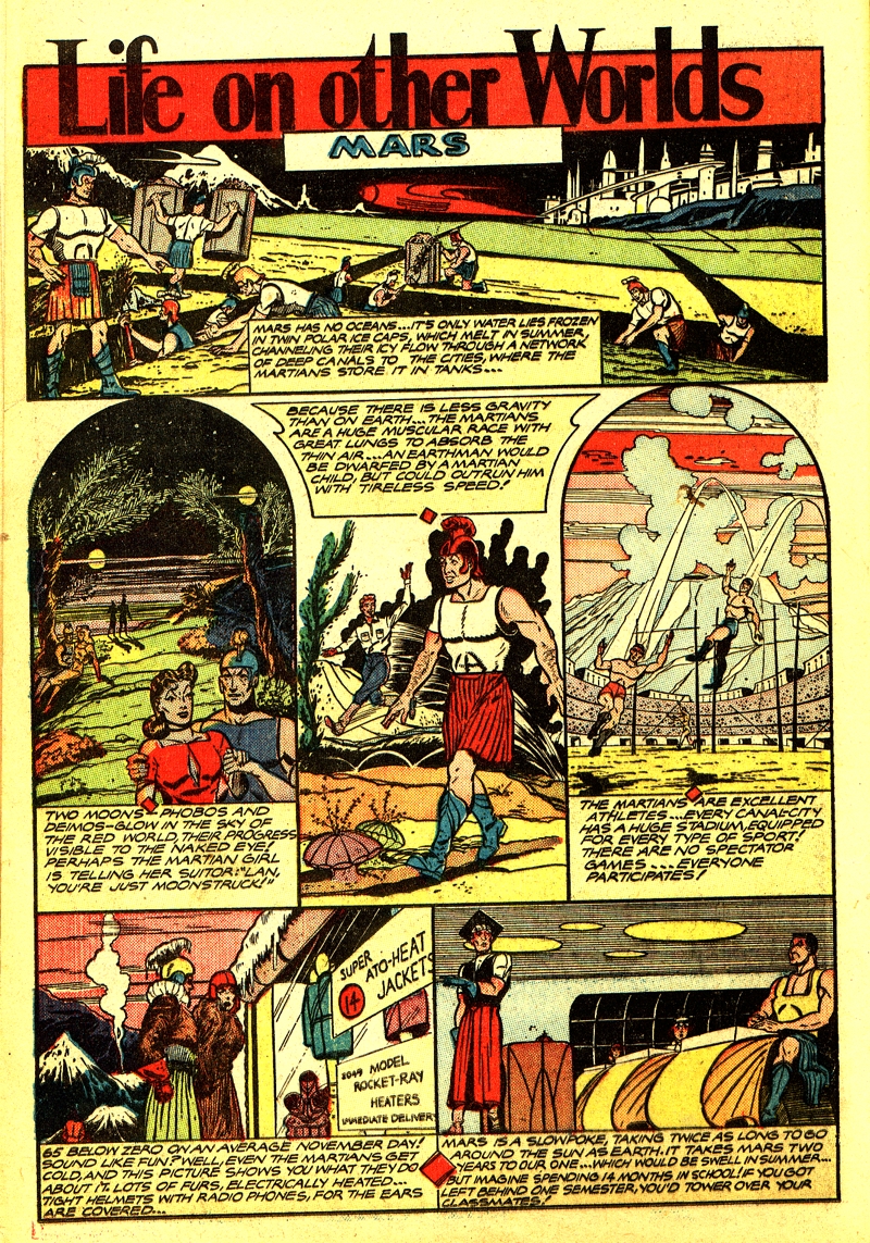 Planet Comics #64 (Fiction House), page 12. Public domain (US).